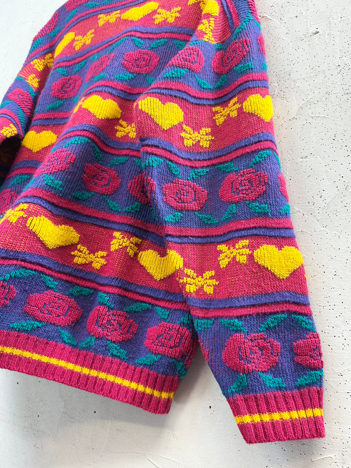 Vintage Knit Sweater 〜MADE IN USA〜[J34226]