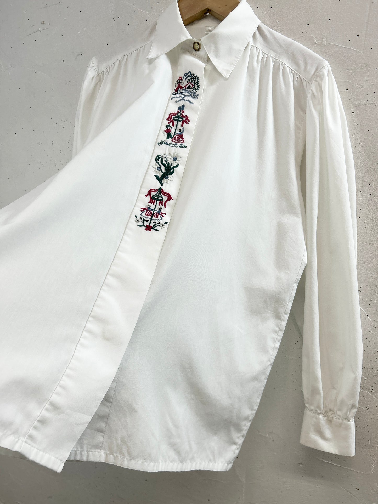 Vintage Tyrol Blouse [B31632]