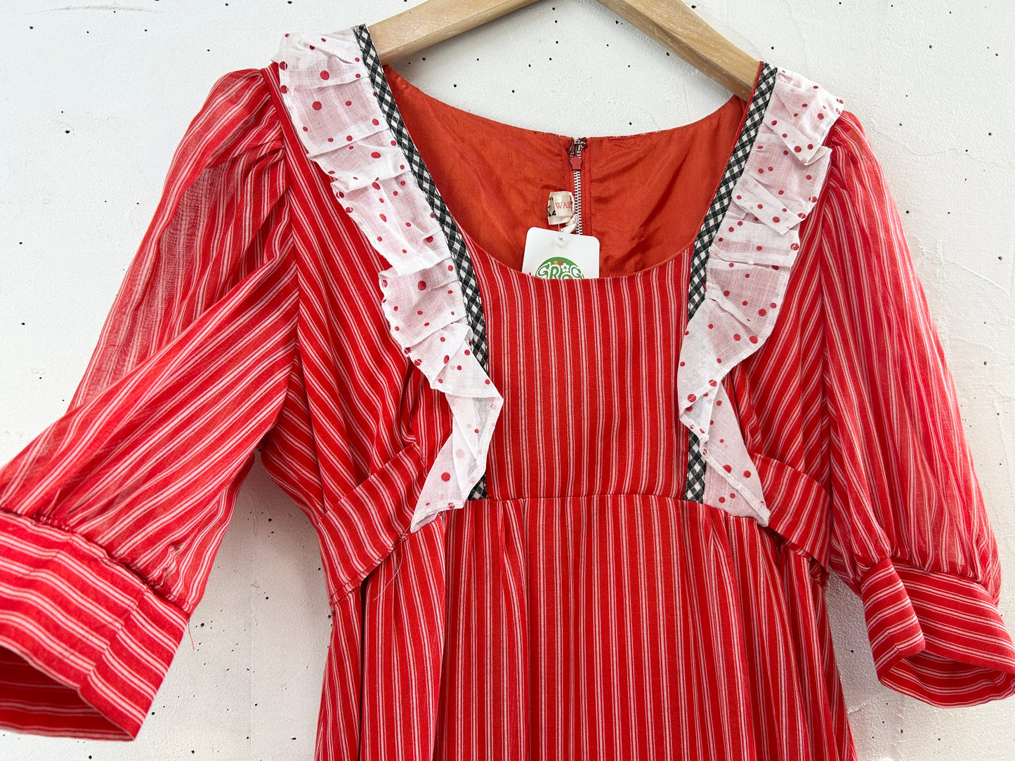 Vintage '70s Dress [H30808]