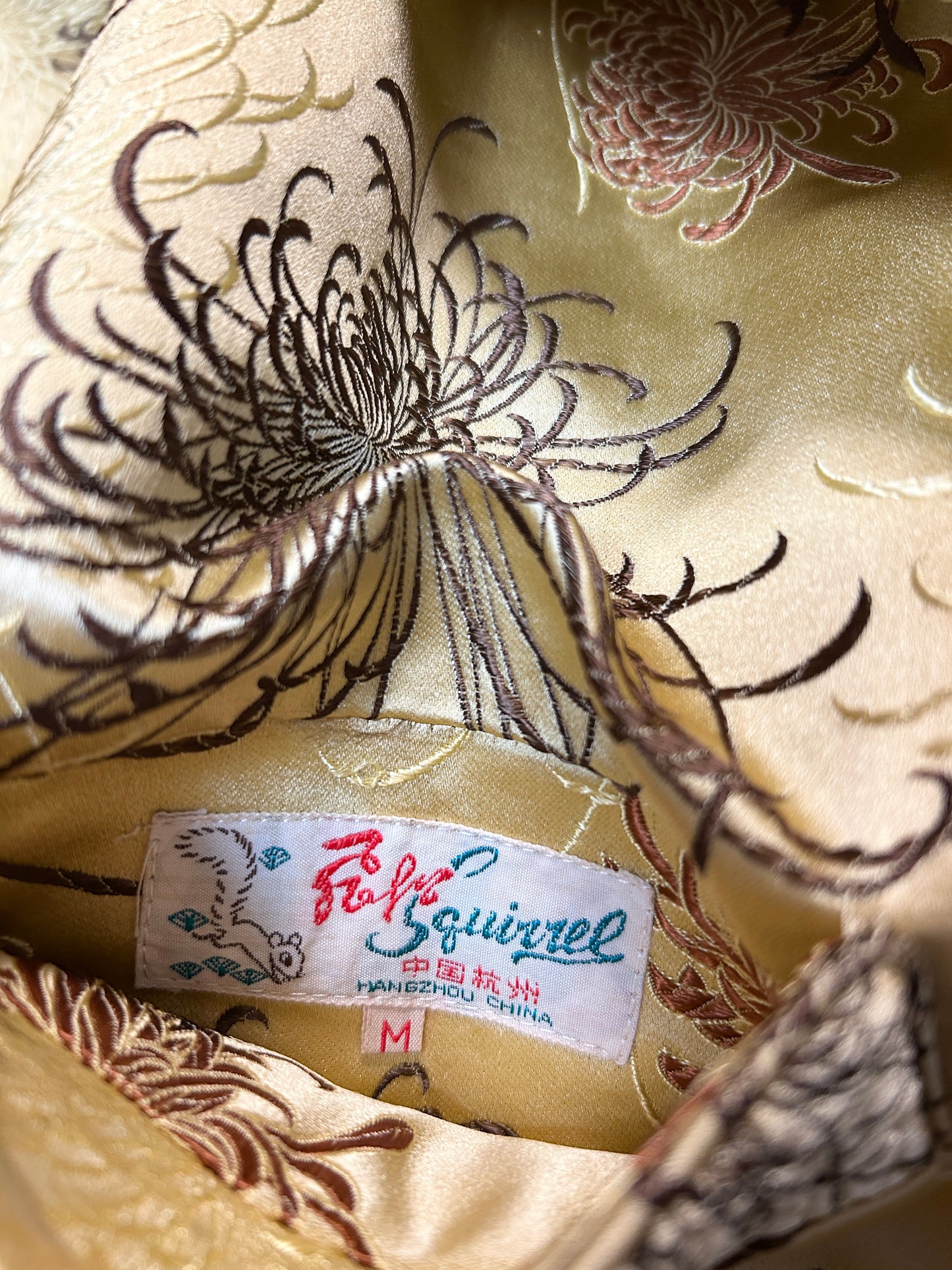 Vintage Reversible China Jacket [J30494]