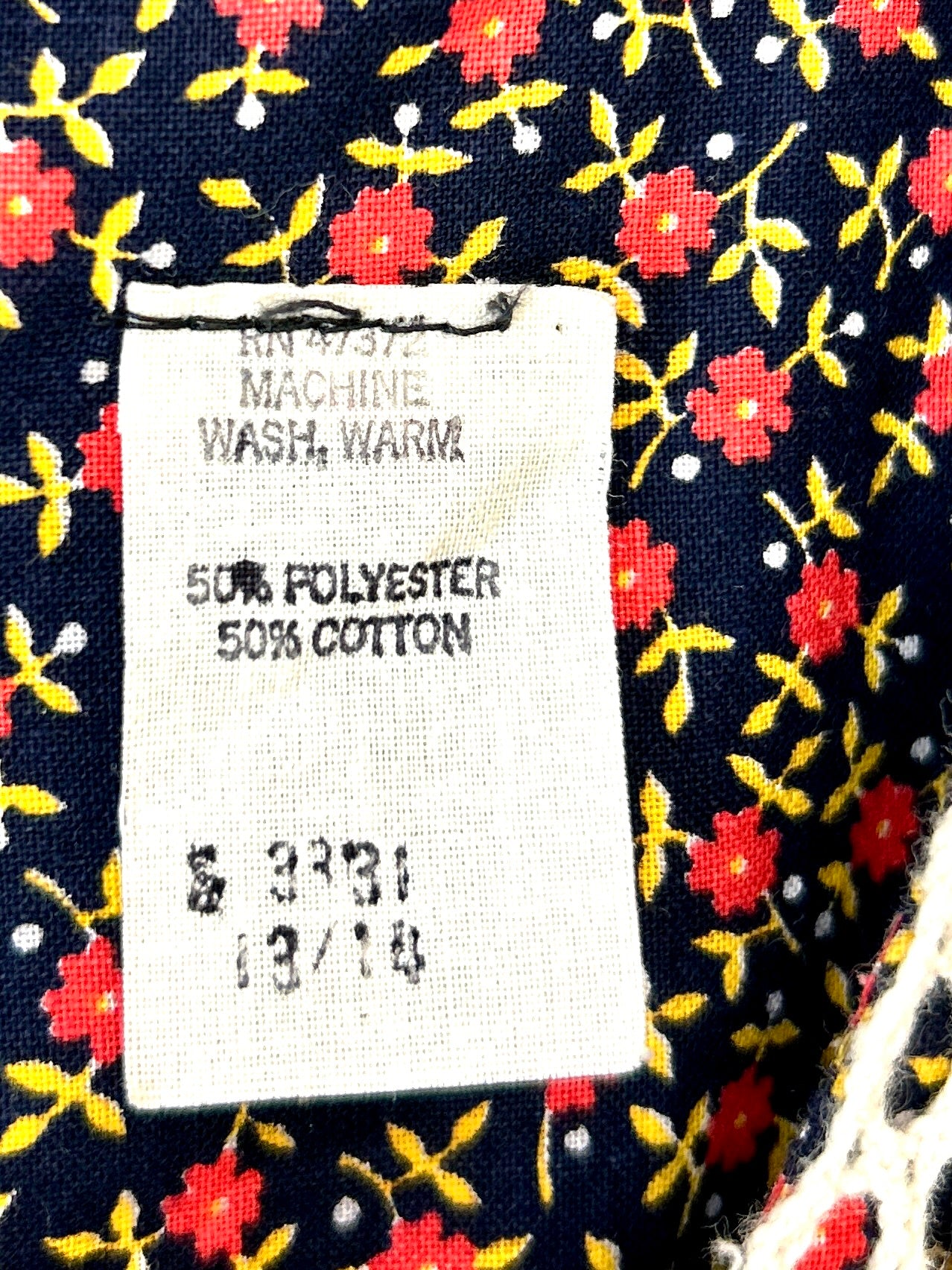 '70sVintage Dress [H30893]