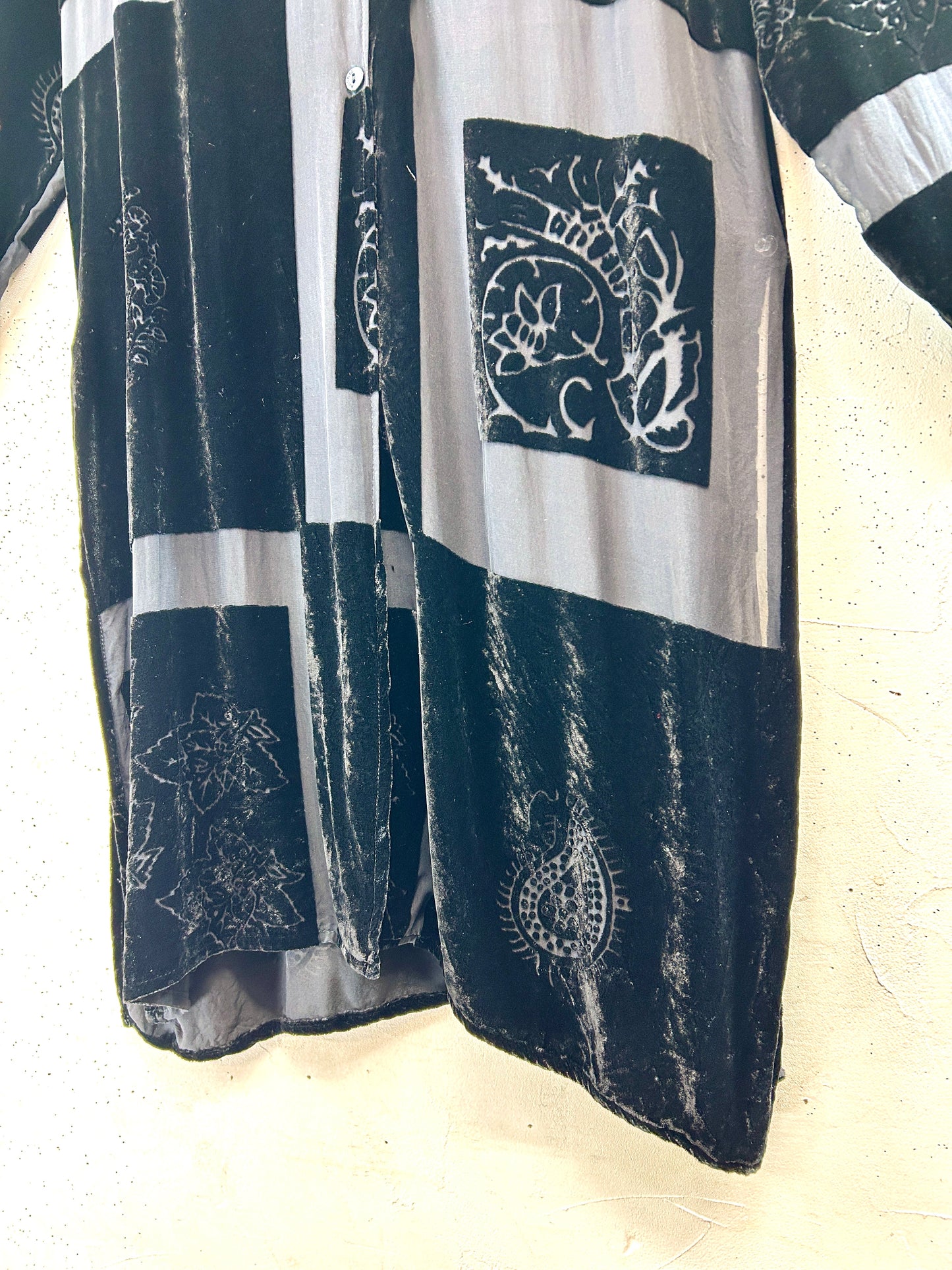 Vintage Sheer Long Shirt [L30991]