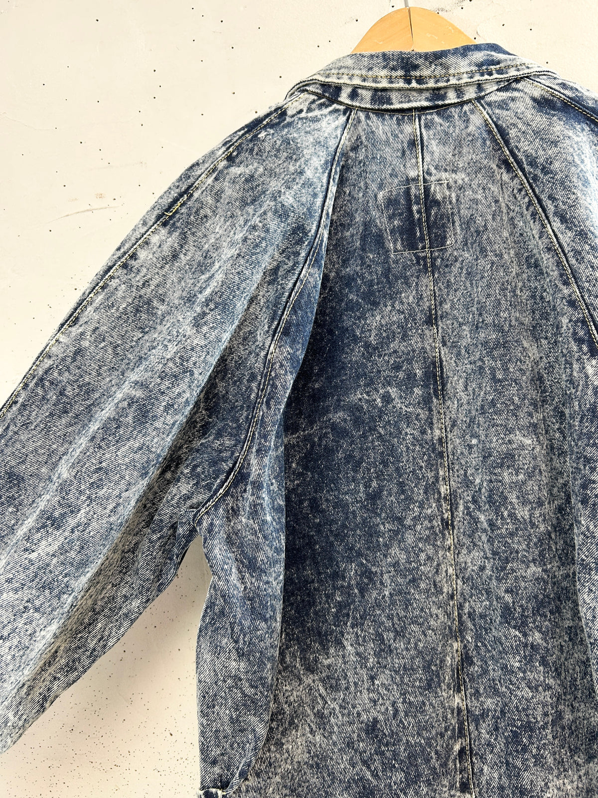 Vintage Denim Coat [I33797]