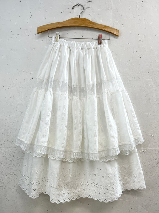 Vintage Skirt 〜Funny dot CRAZY〜 [C31766]