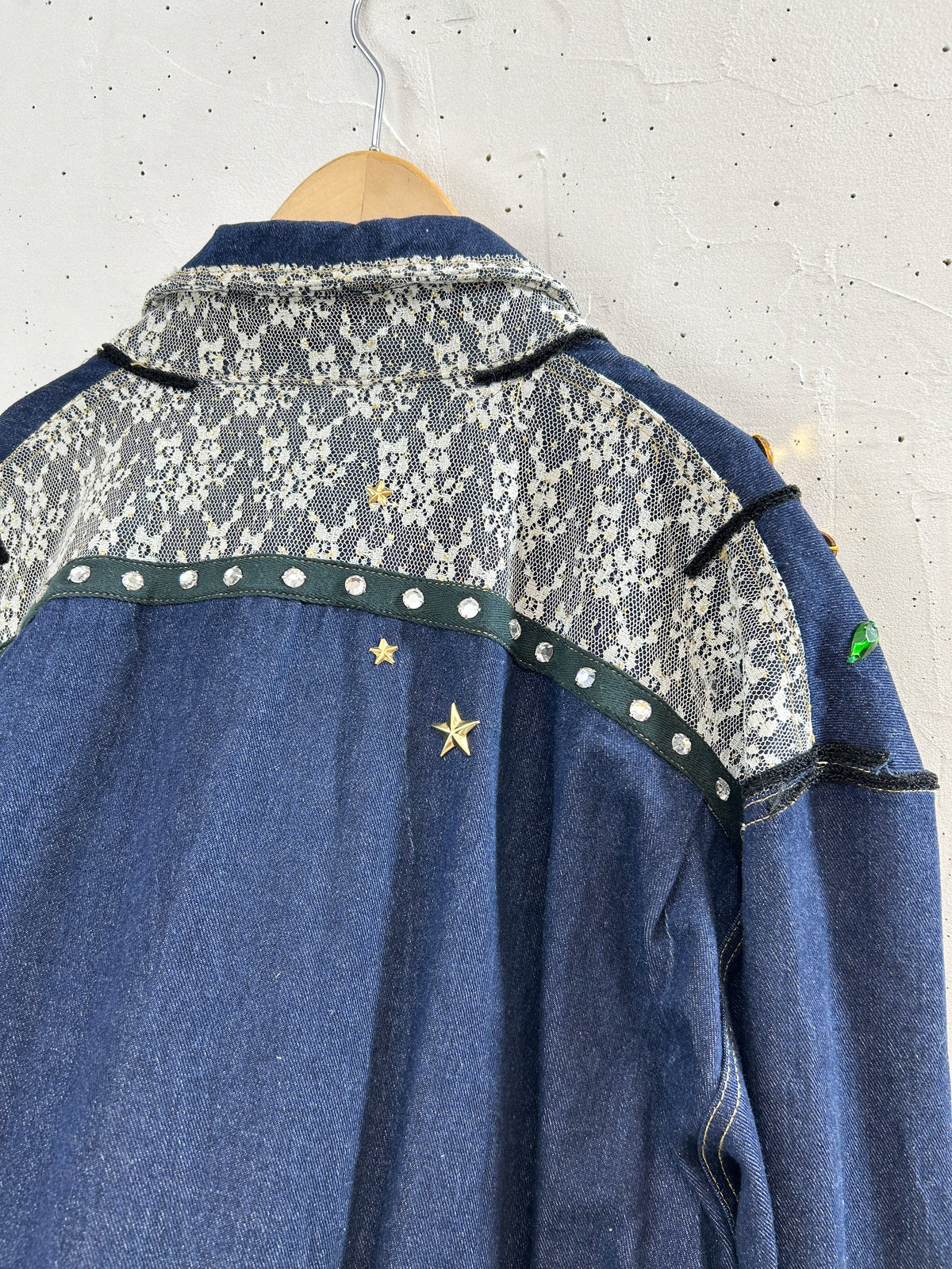 Vintage Denim Jacket 〜BIS〜 [I33938]