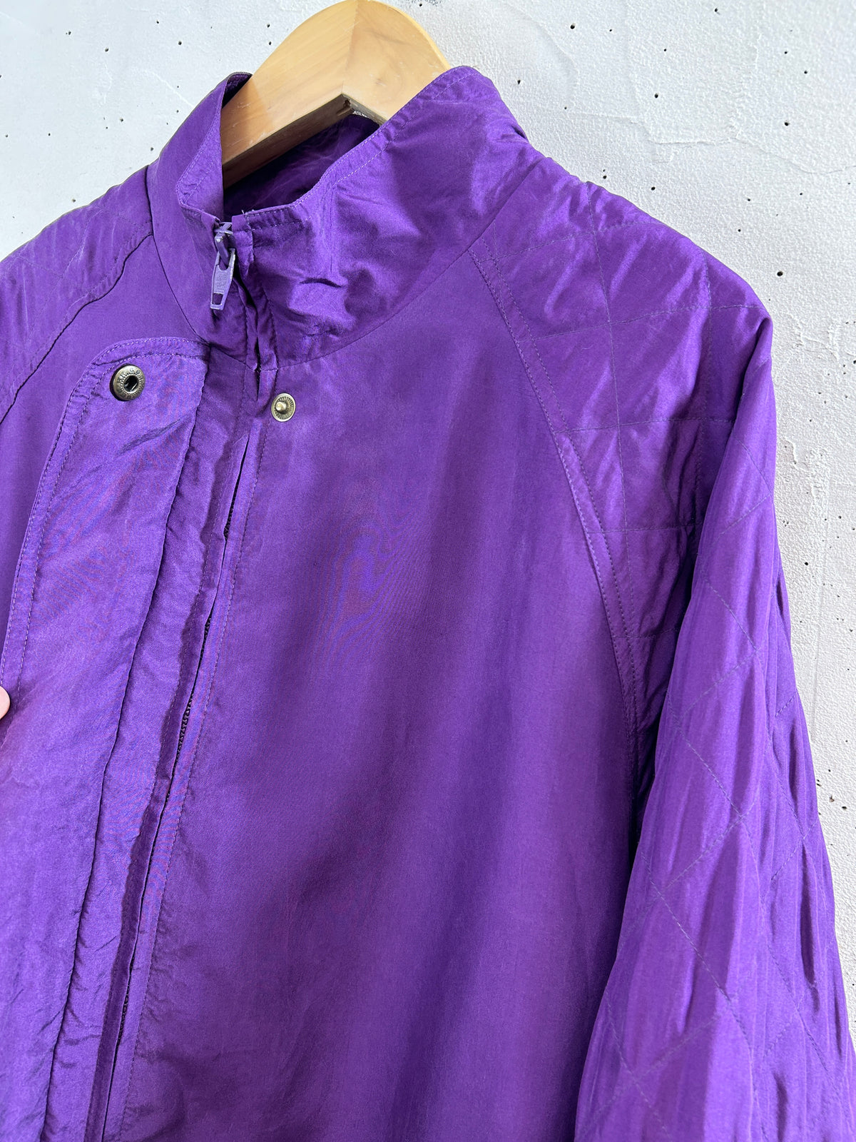 Vintage Silk Jacket [I33992]