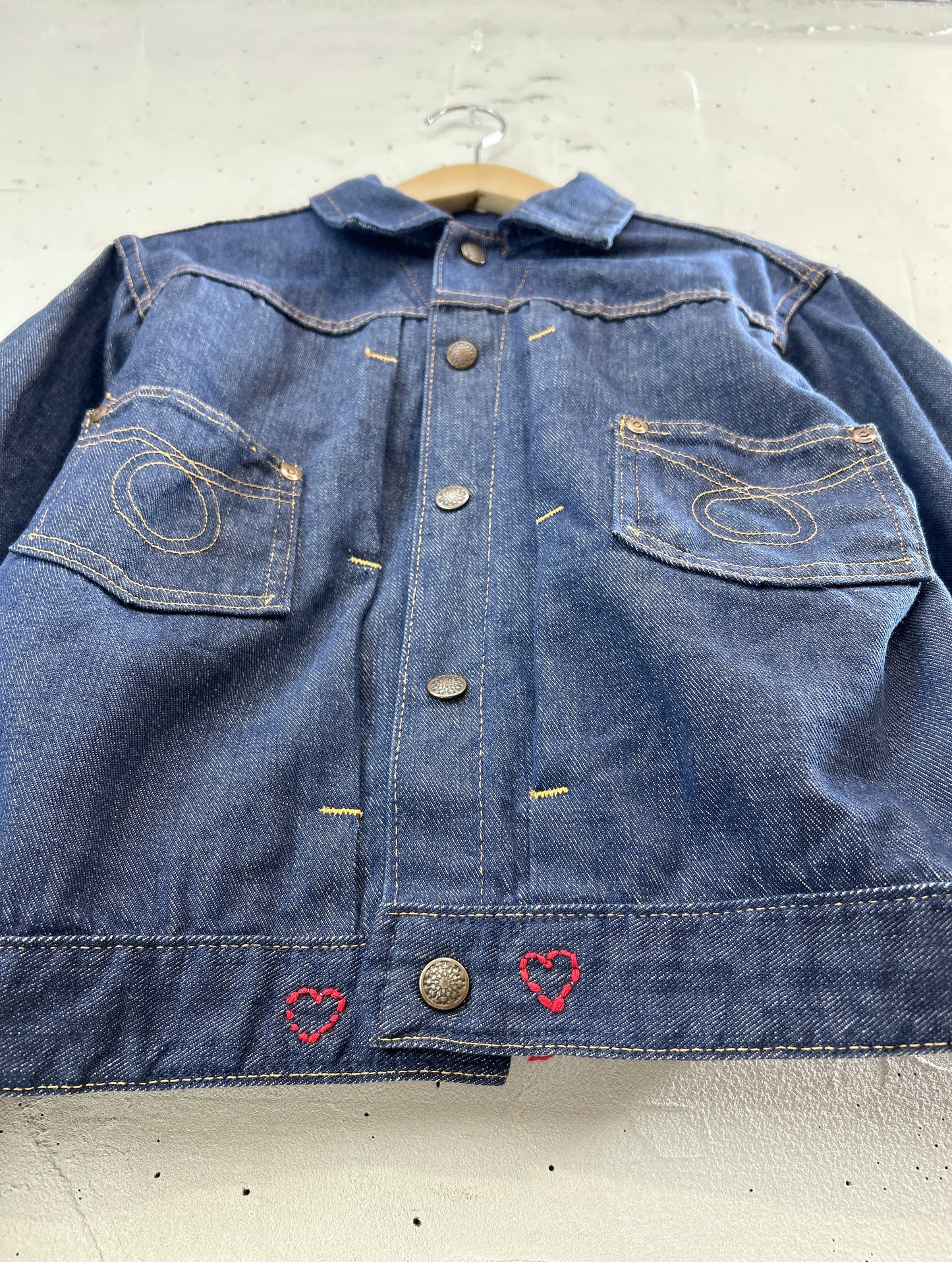 '60s Vintage Denim Jacket [F32841]