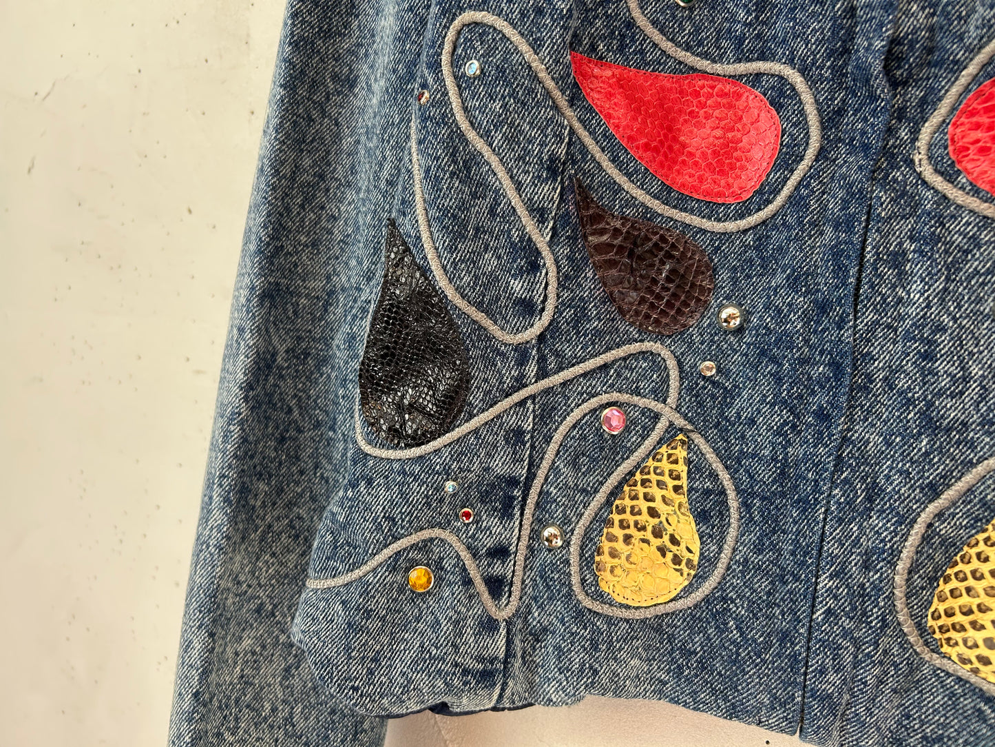 Vintage Denim Jacket 〜MADE IN USA〜[D30004]