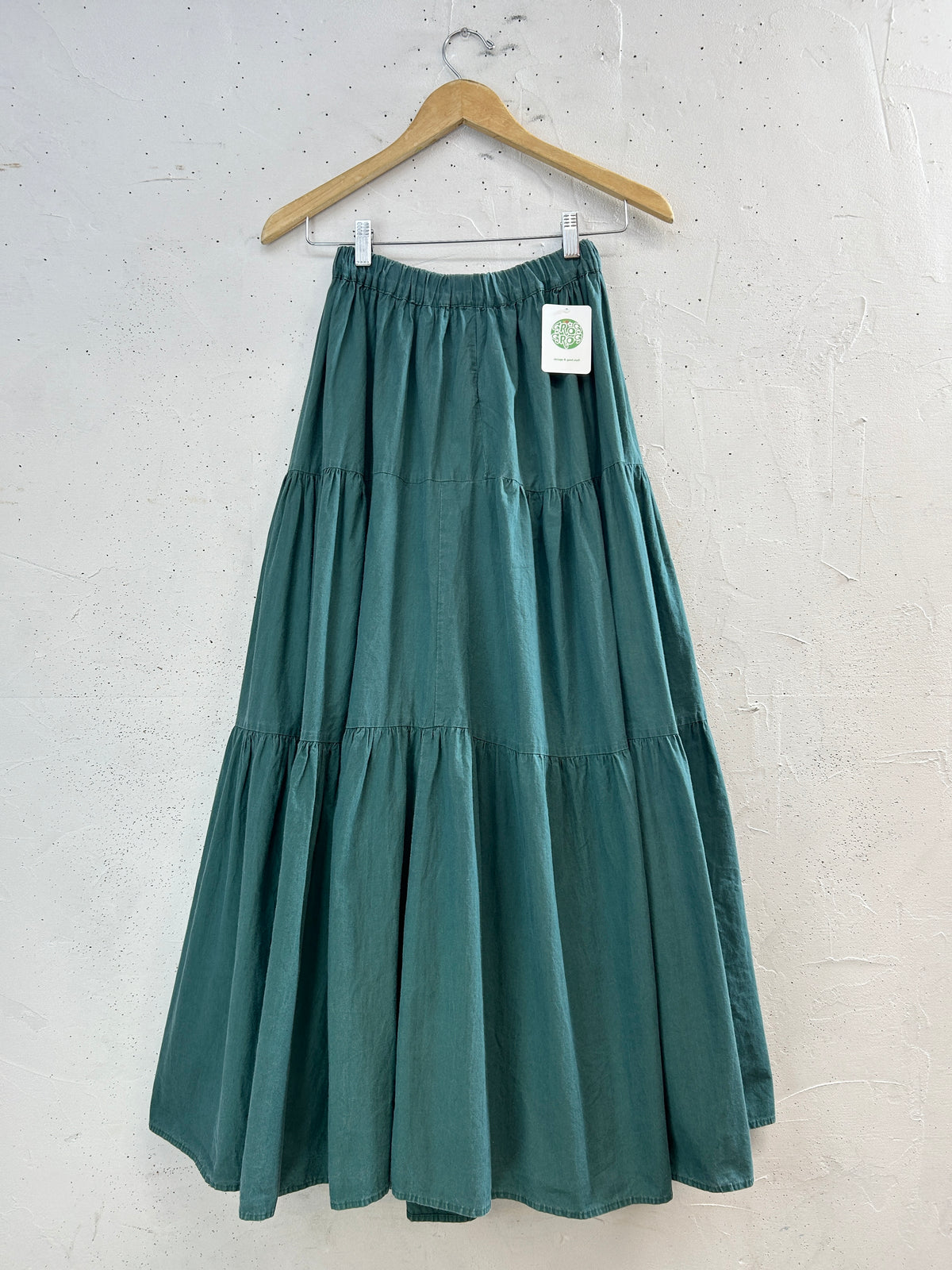 Vintage Tiered Skirt [I33889]