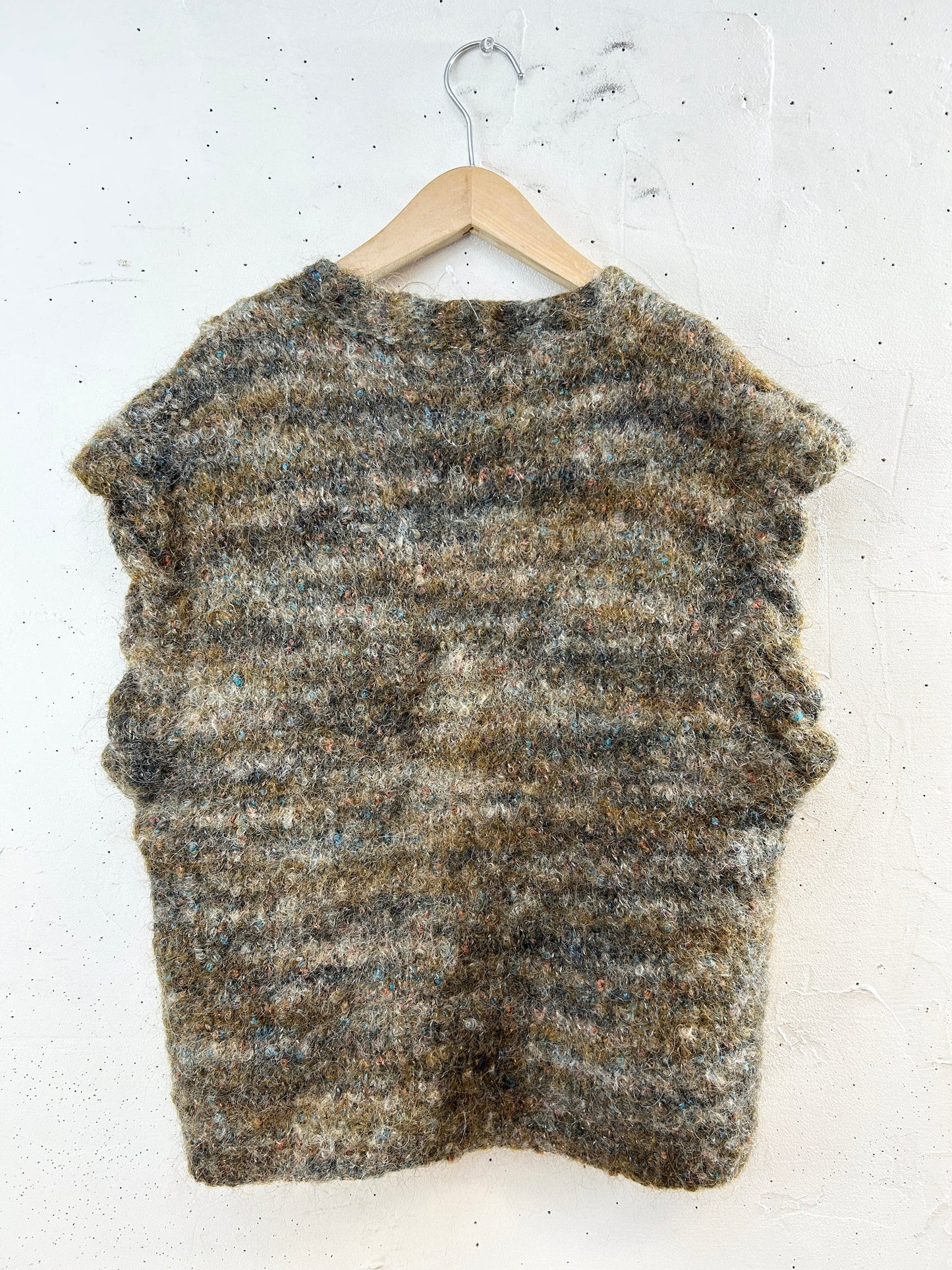 Vintage Knit Vest [J30549]