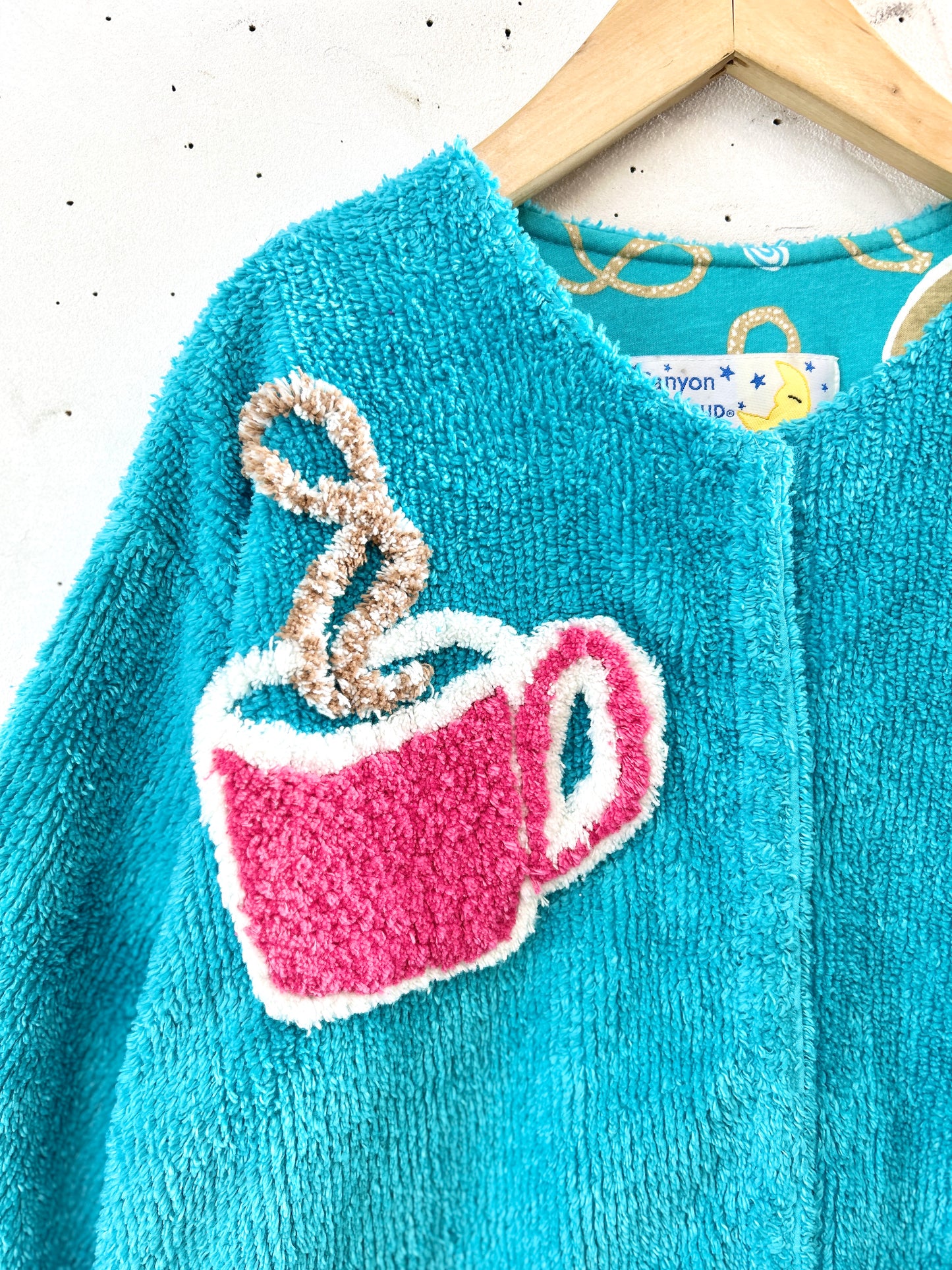 Vintage Chenille Weave Jacket MADE IN USA [K30796]