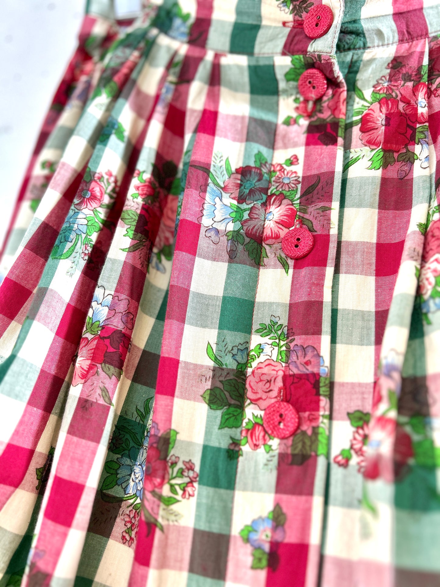 Vintage Tyrol Skirt [H30847]