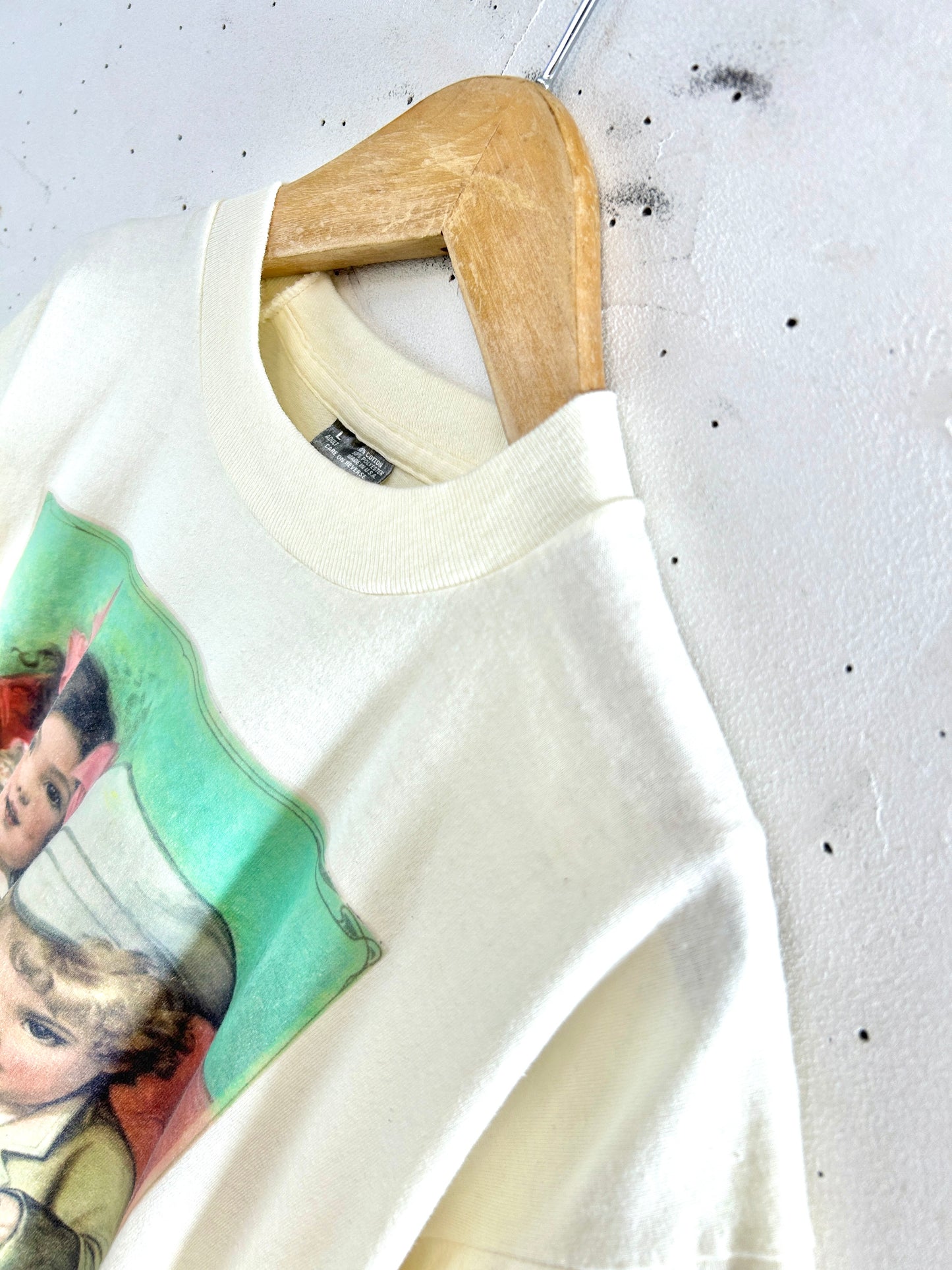 '90s Vintage T-Shirt MADE IN USA 〜BEST FRUIT OF THE LOOM〜 [E32364]