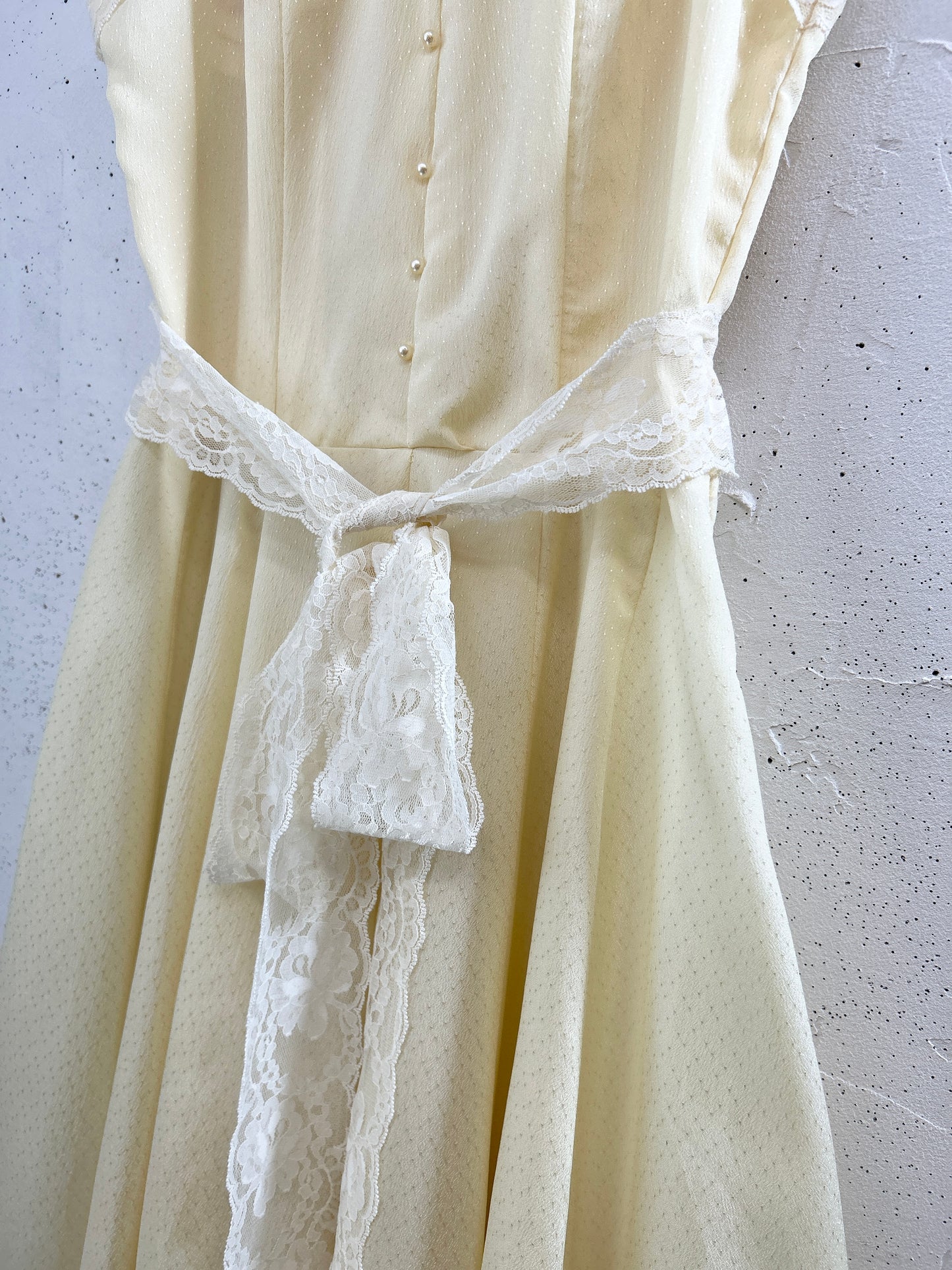 '70s Vintage Dress [F32680]