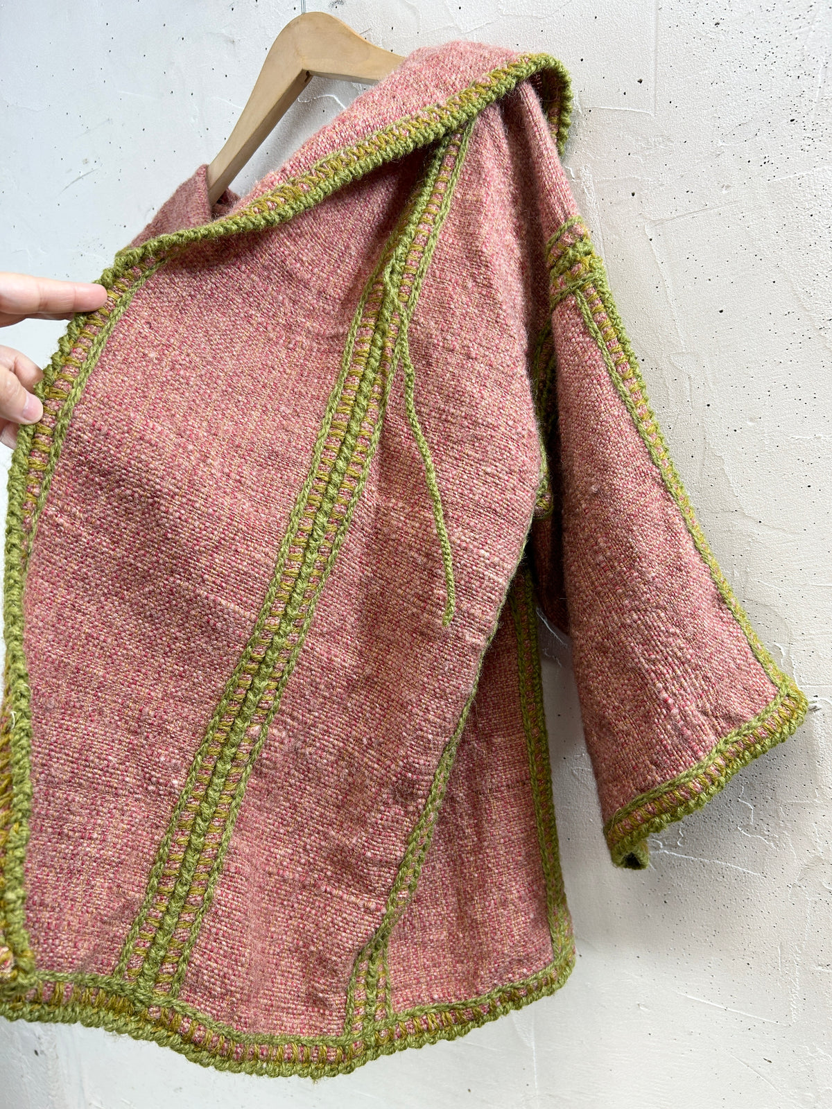 Vintage Rug Jacket  [I34048]