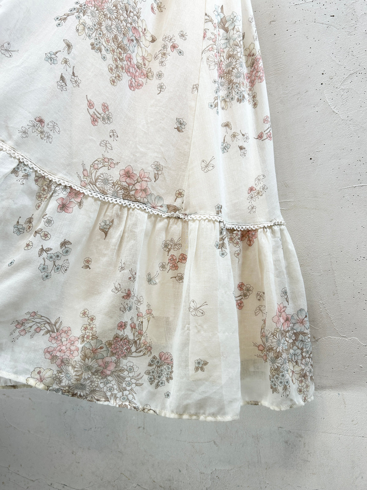 '70s Vintage Dress  [J34187]