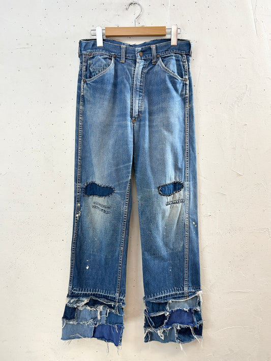 '60s Vintage Denim Pants Custom [J30415]