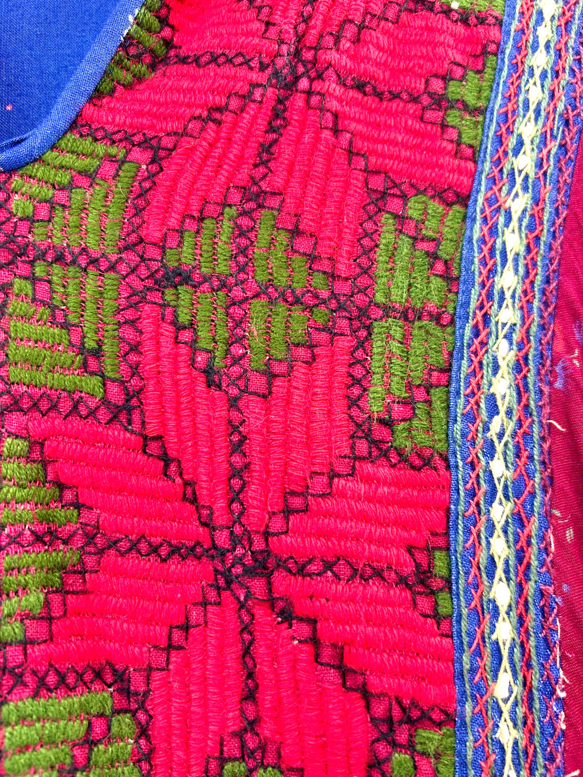 ’70s Vintage Afghanistan Dress [I33920]