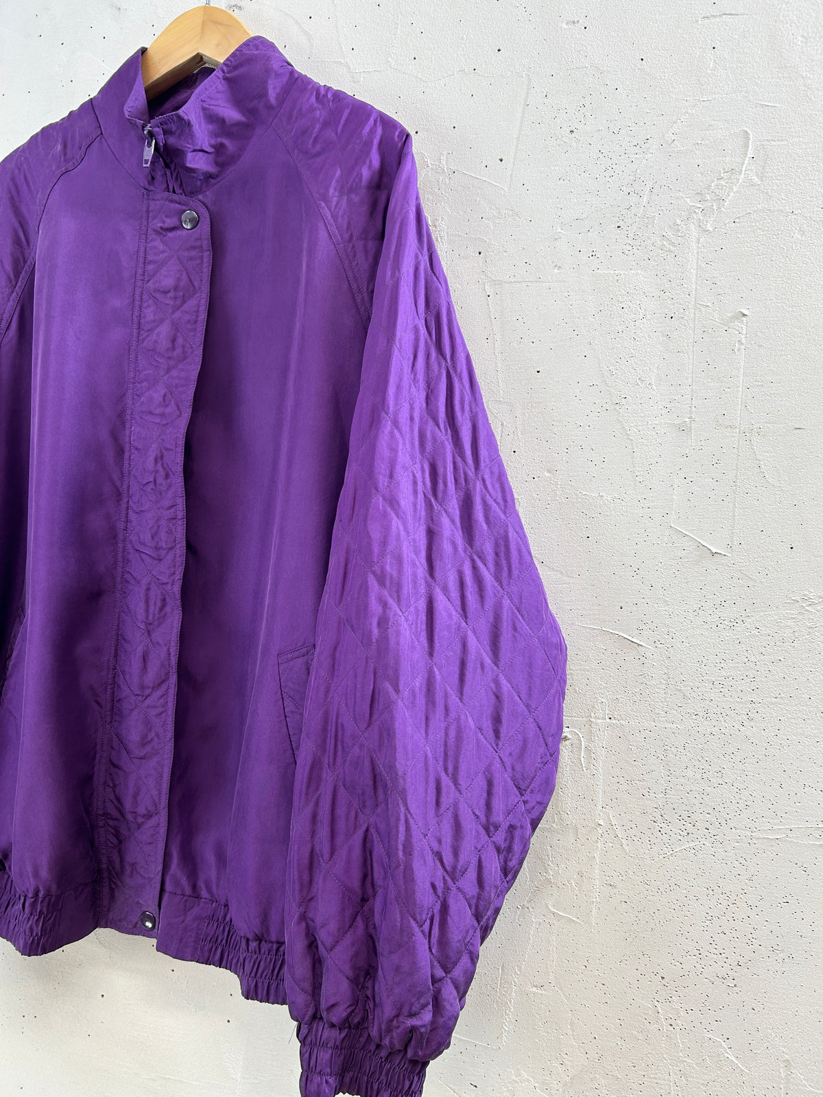 Vintage Silk Jacket [I33992]