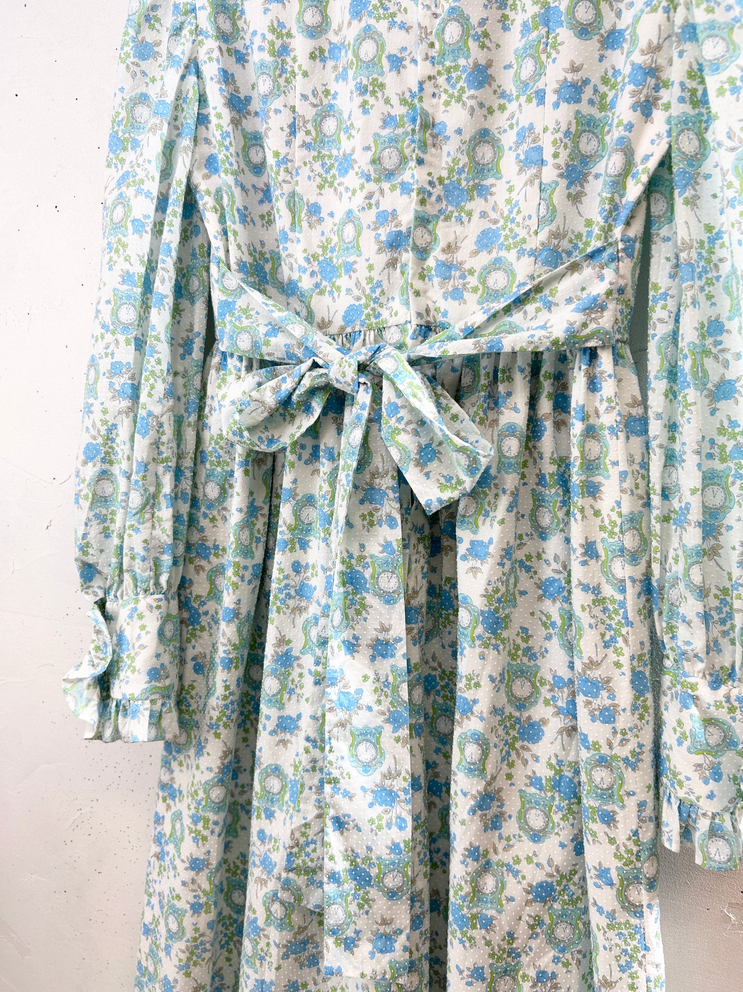 '70s Vintage Dress Clock  [I30142]