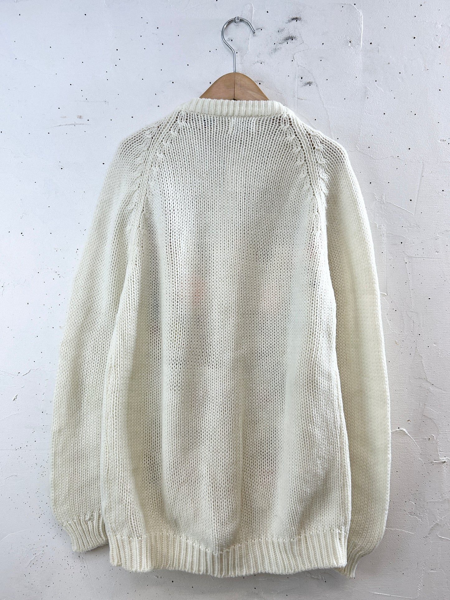 Vintage Knit Cardigan [J30539]