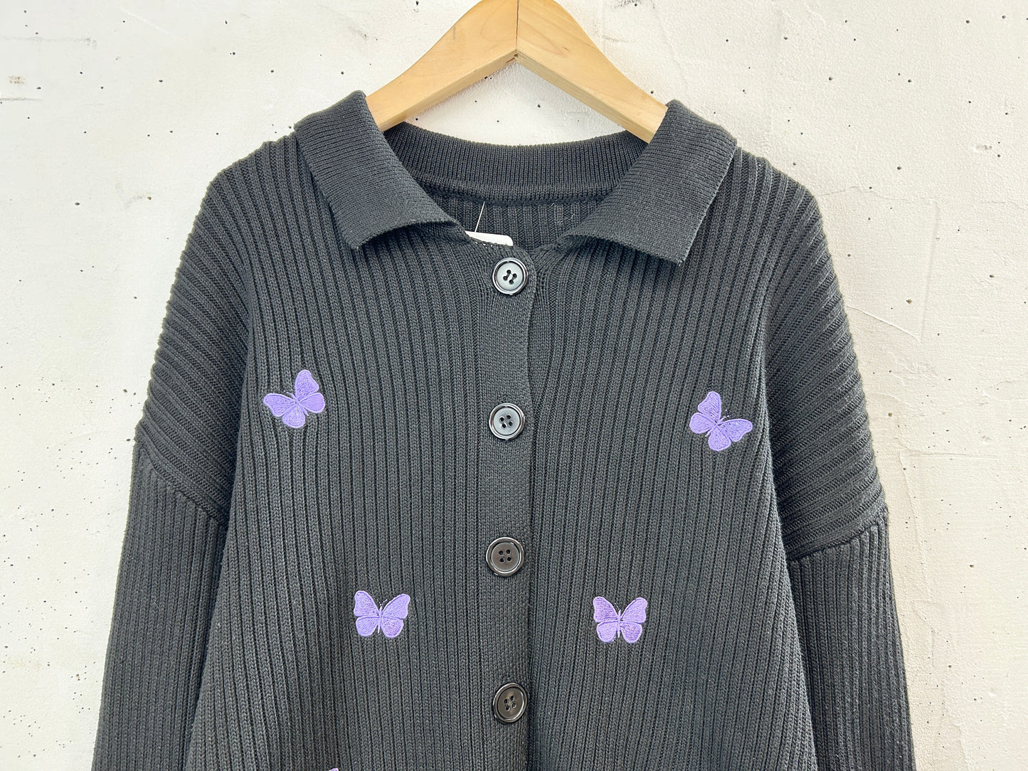 Vintage Knit Cardigan [C31778]
