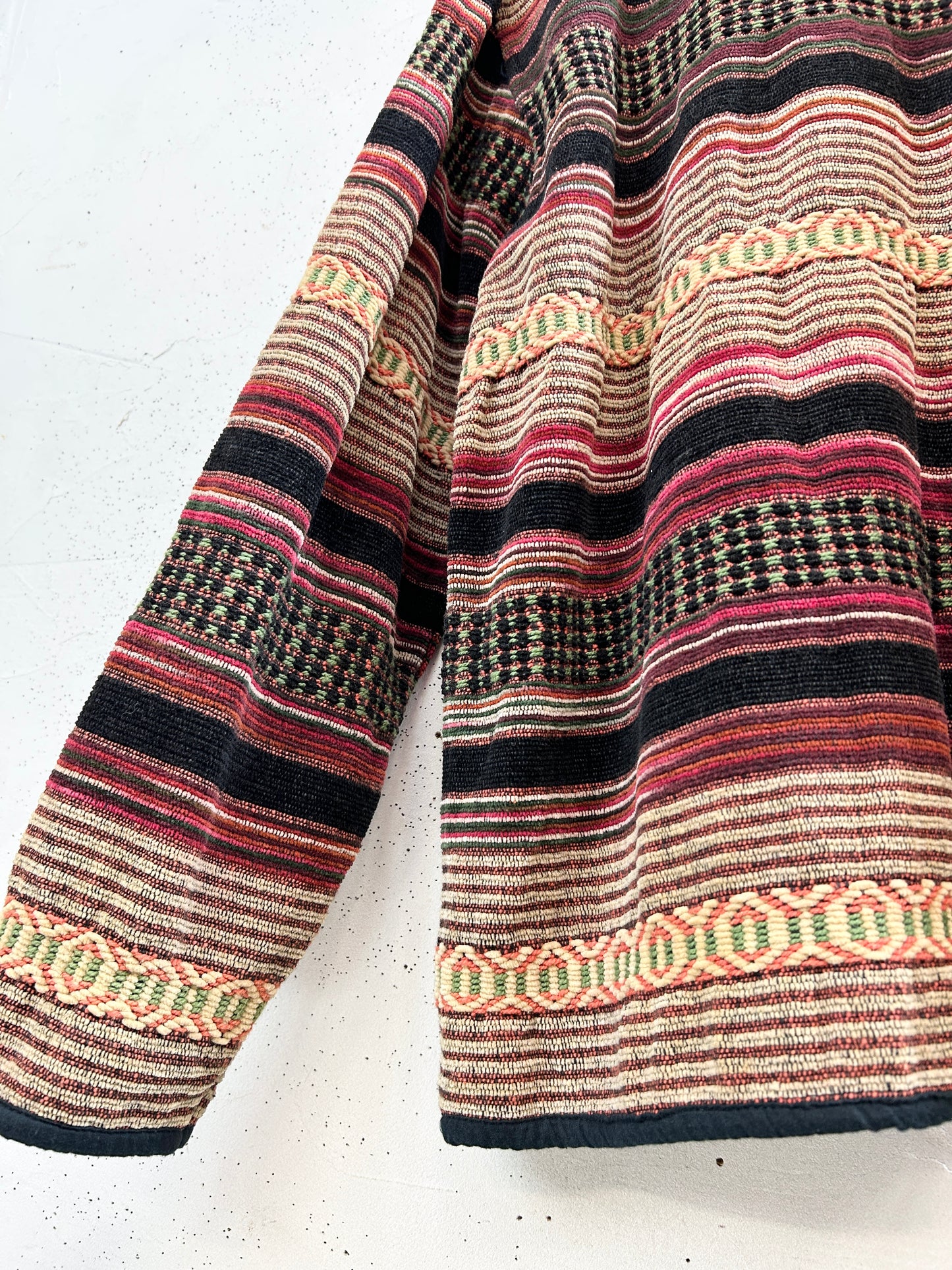 Vintage Rug Jacket  [I33776]