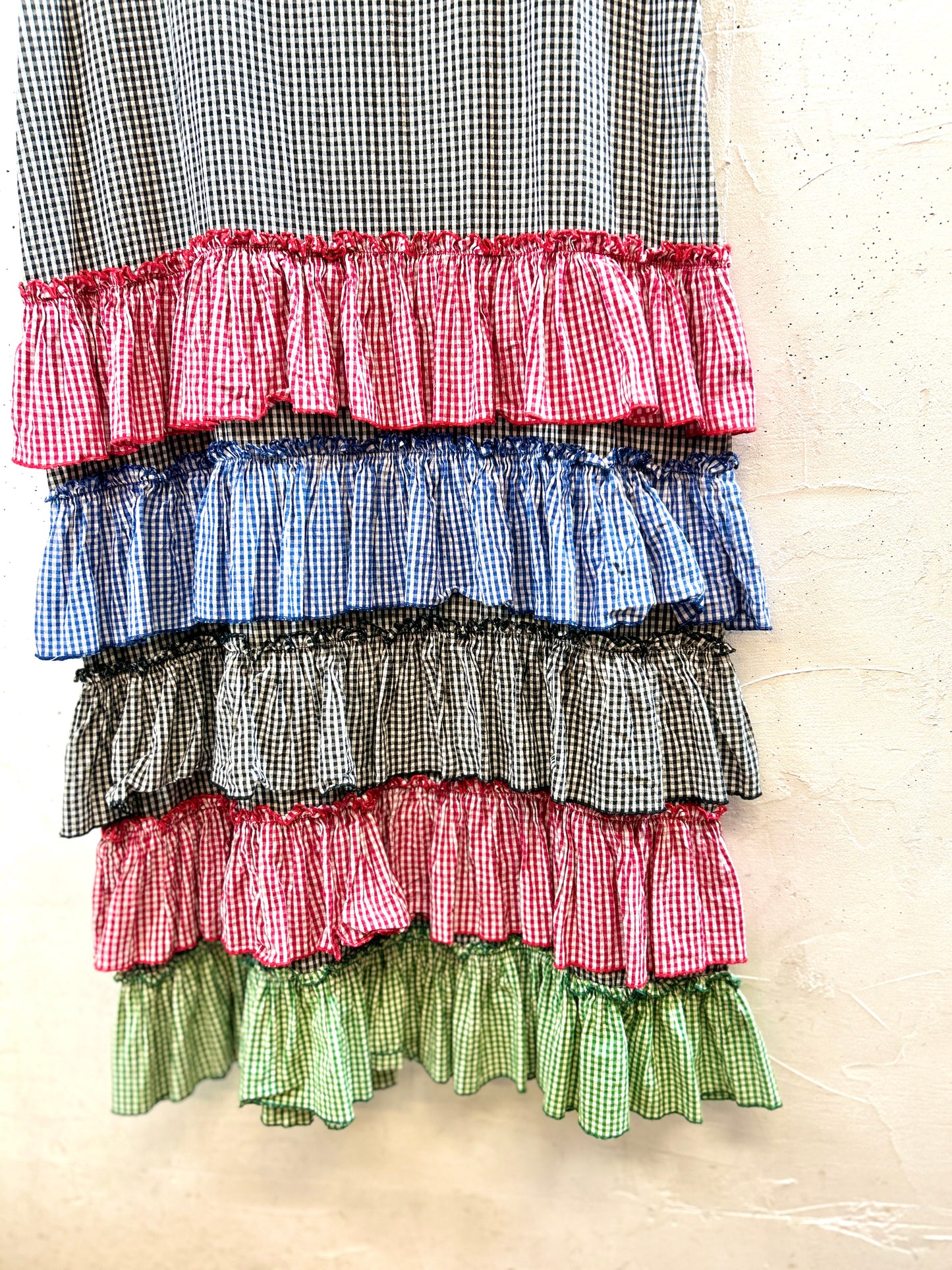 Vintage Tiered Dress  [H30820]