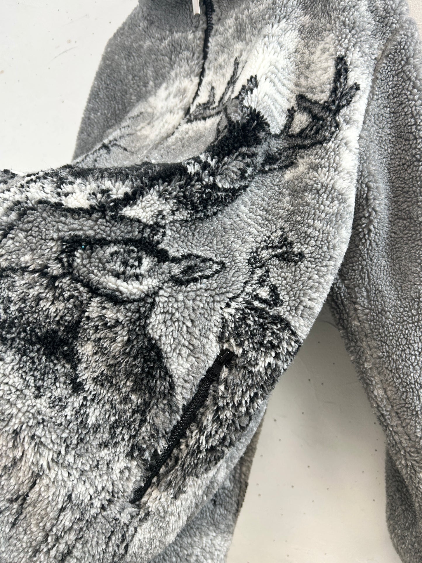 Vintage fleece Jacket [L31032]