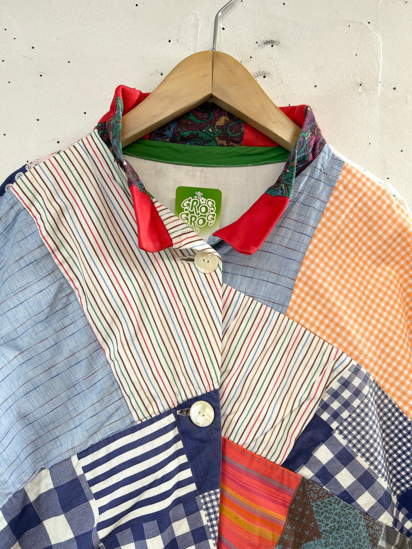 Vintage Patchwork Jacket [C31815]