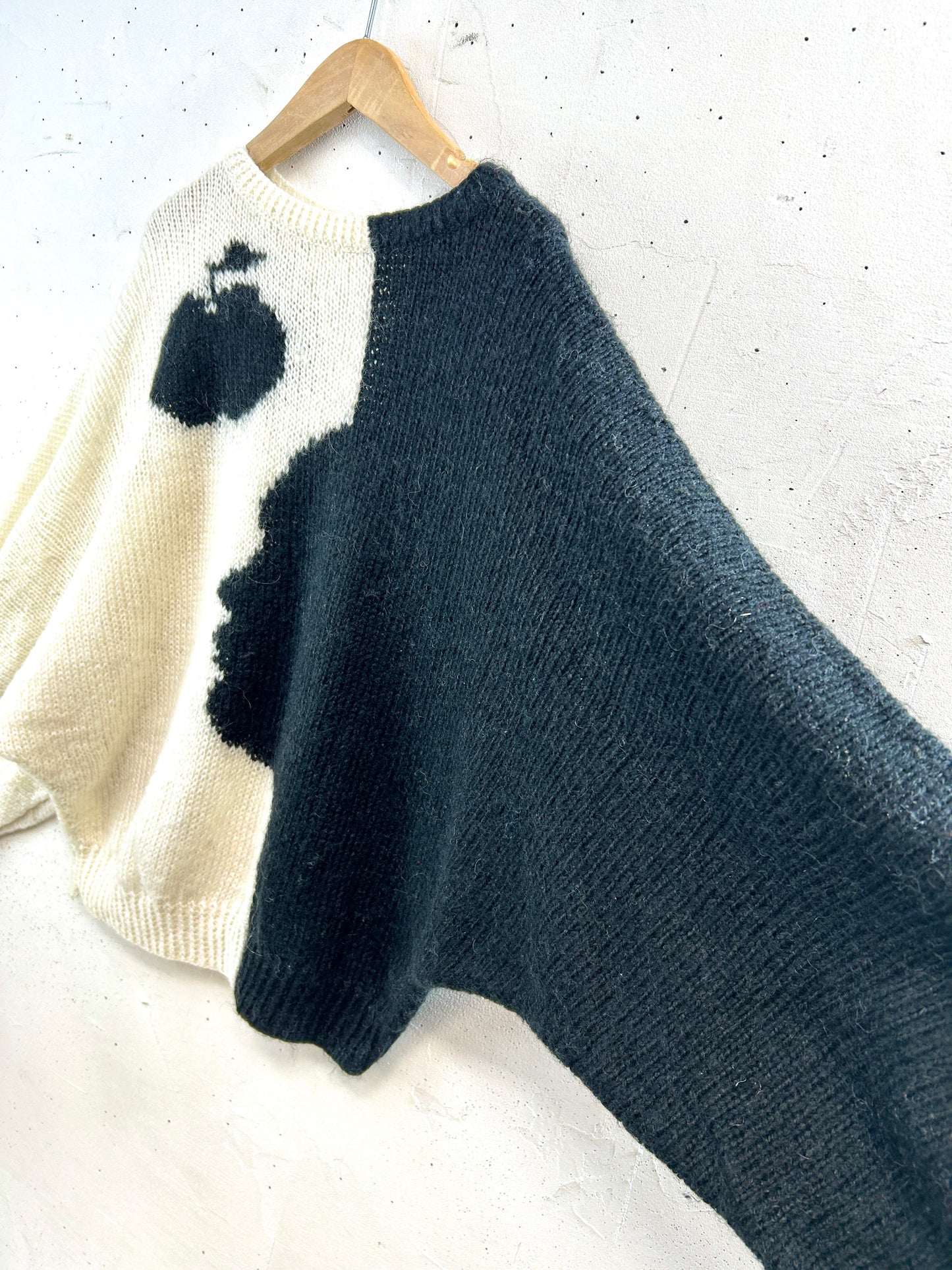 Vintage Knit Sweater[L31018]