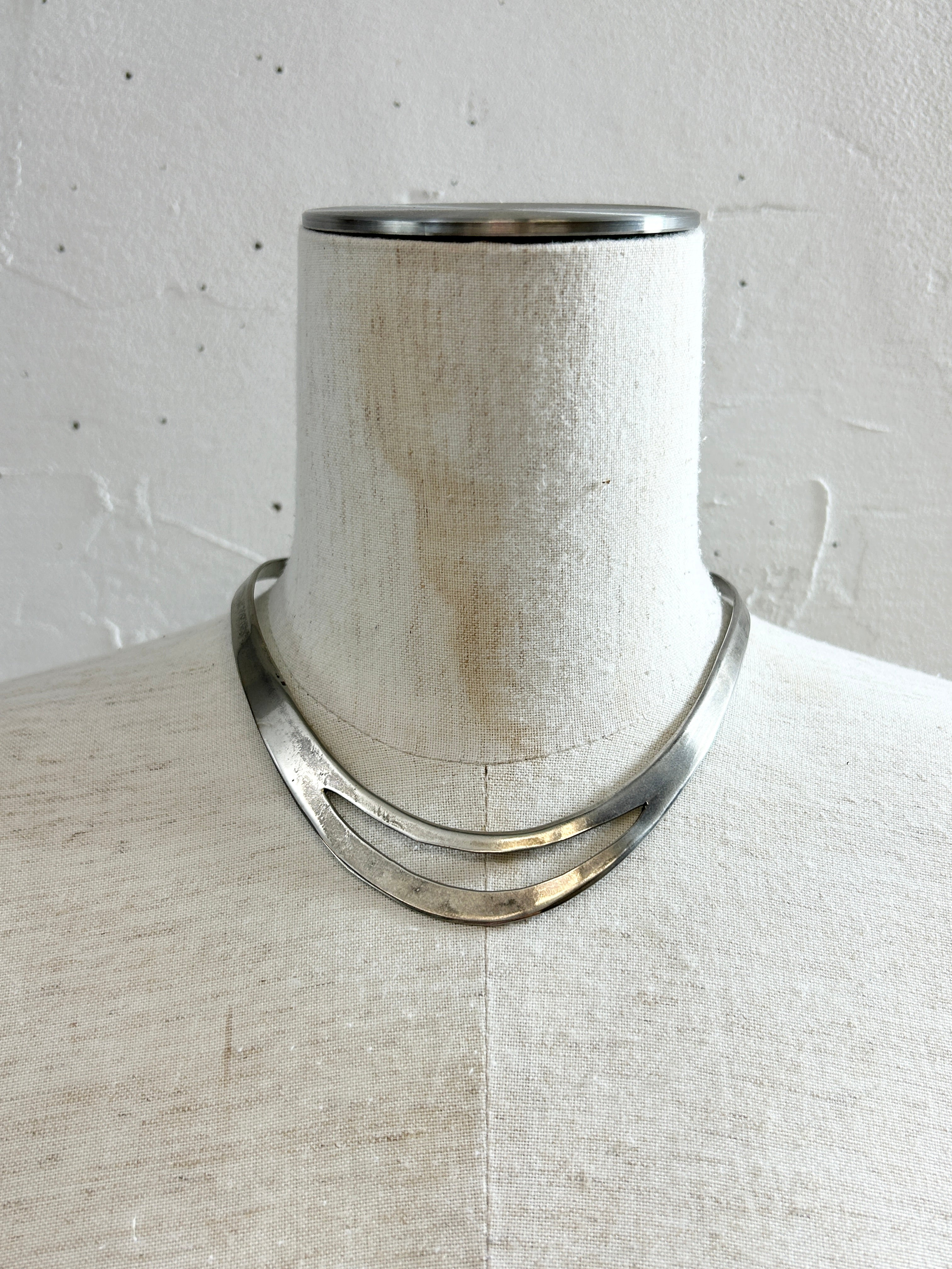 Vintage 925Silver Choker MADE IN MEXICO [I30216] – GROGGROG