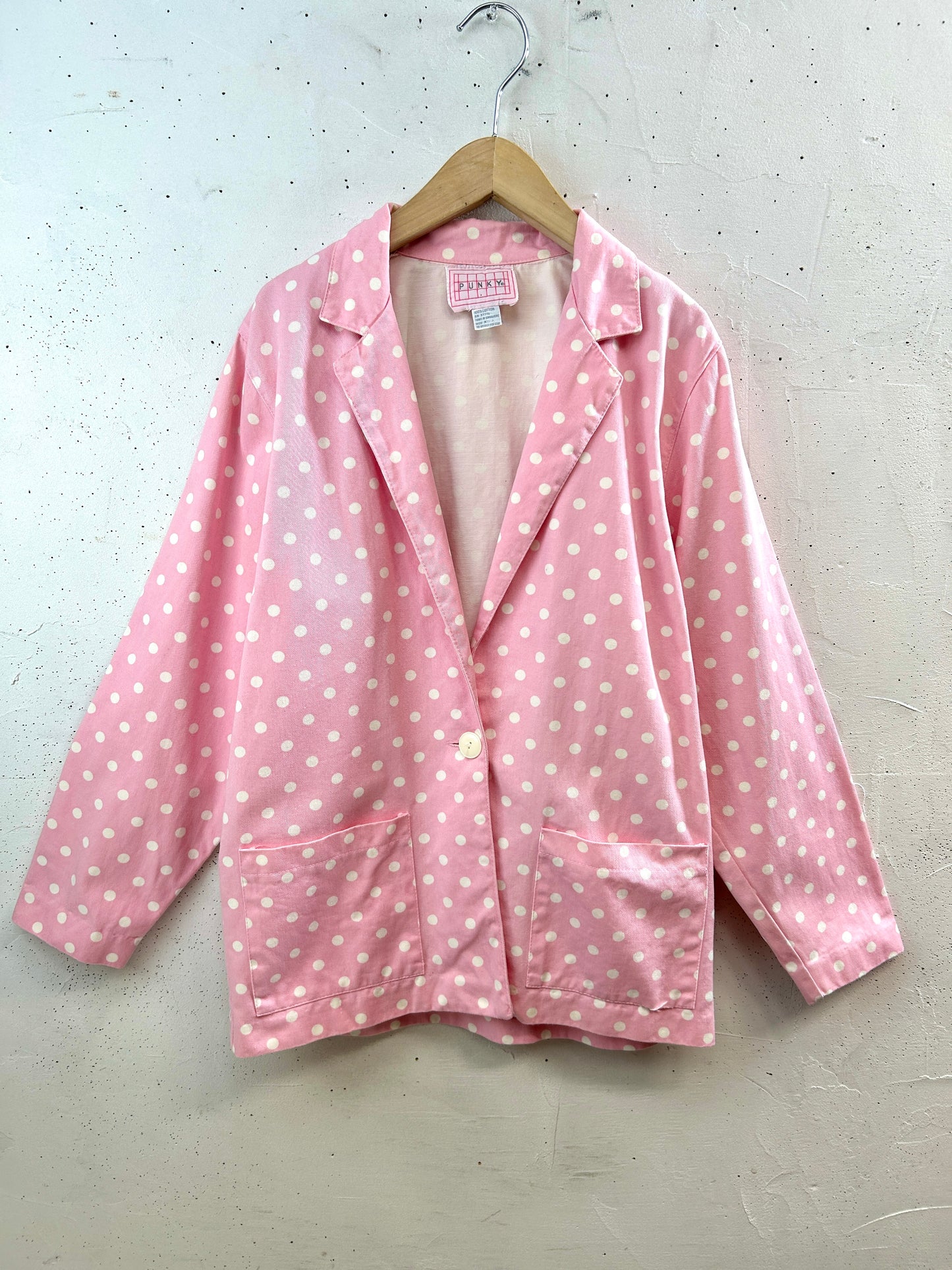 Vintage Cotton Jacket [F32867]