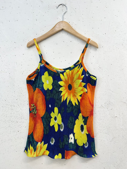 Vintage Pleats Tops [G33246]