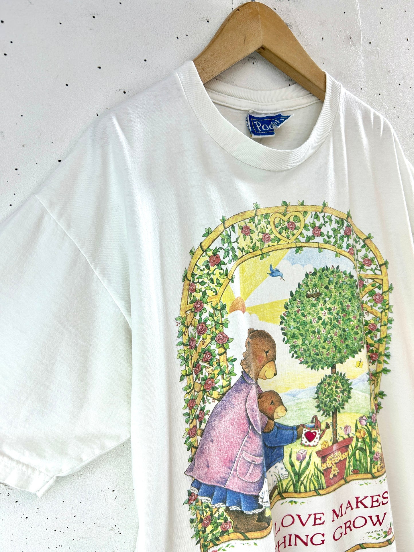 Vintage T-Shirt   [G33013]