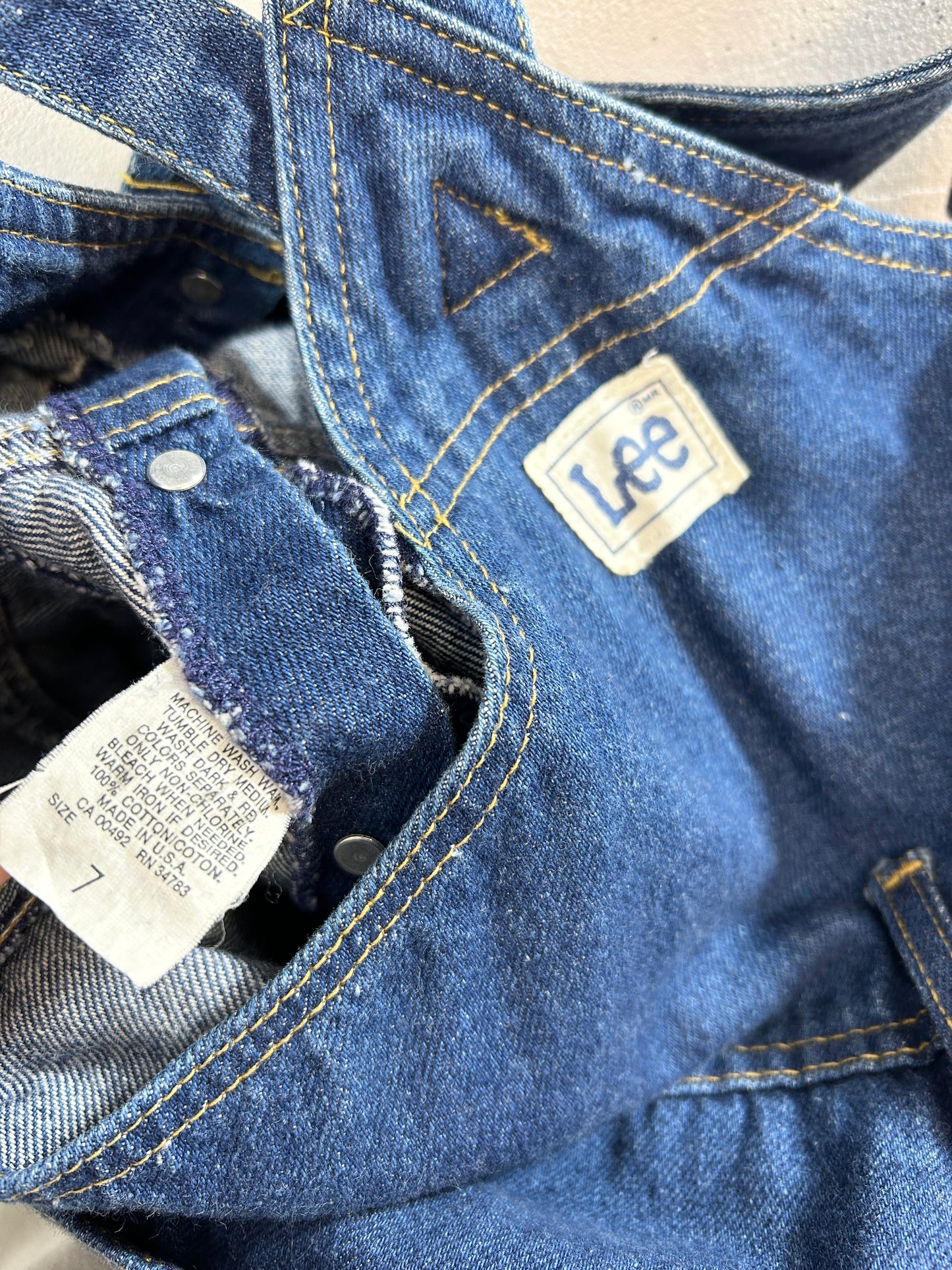 Vintage Over All 〜Lee〜 MADE IN USA [K30784]