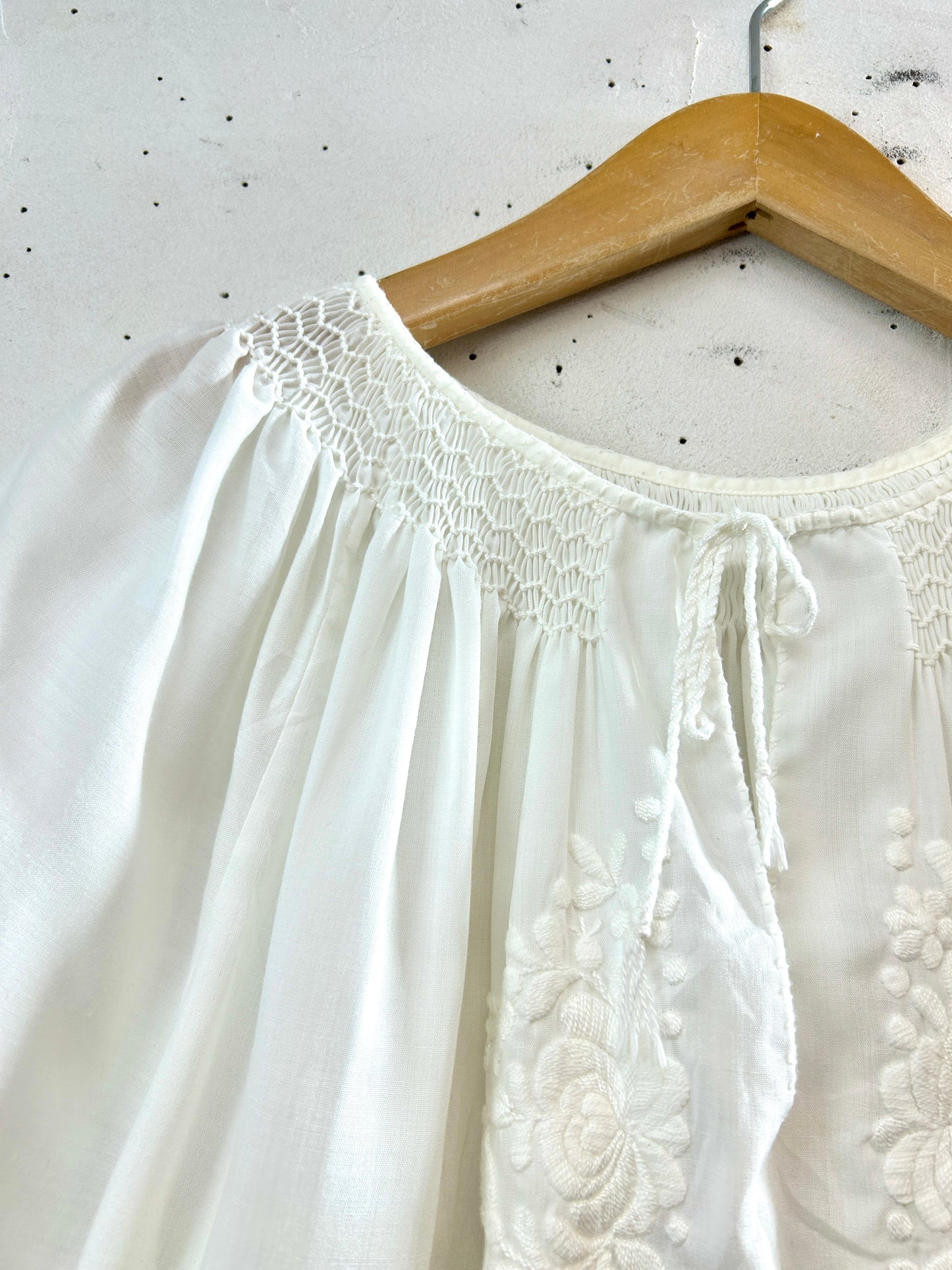 Vintage Embroidery Tunic [G33199]