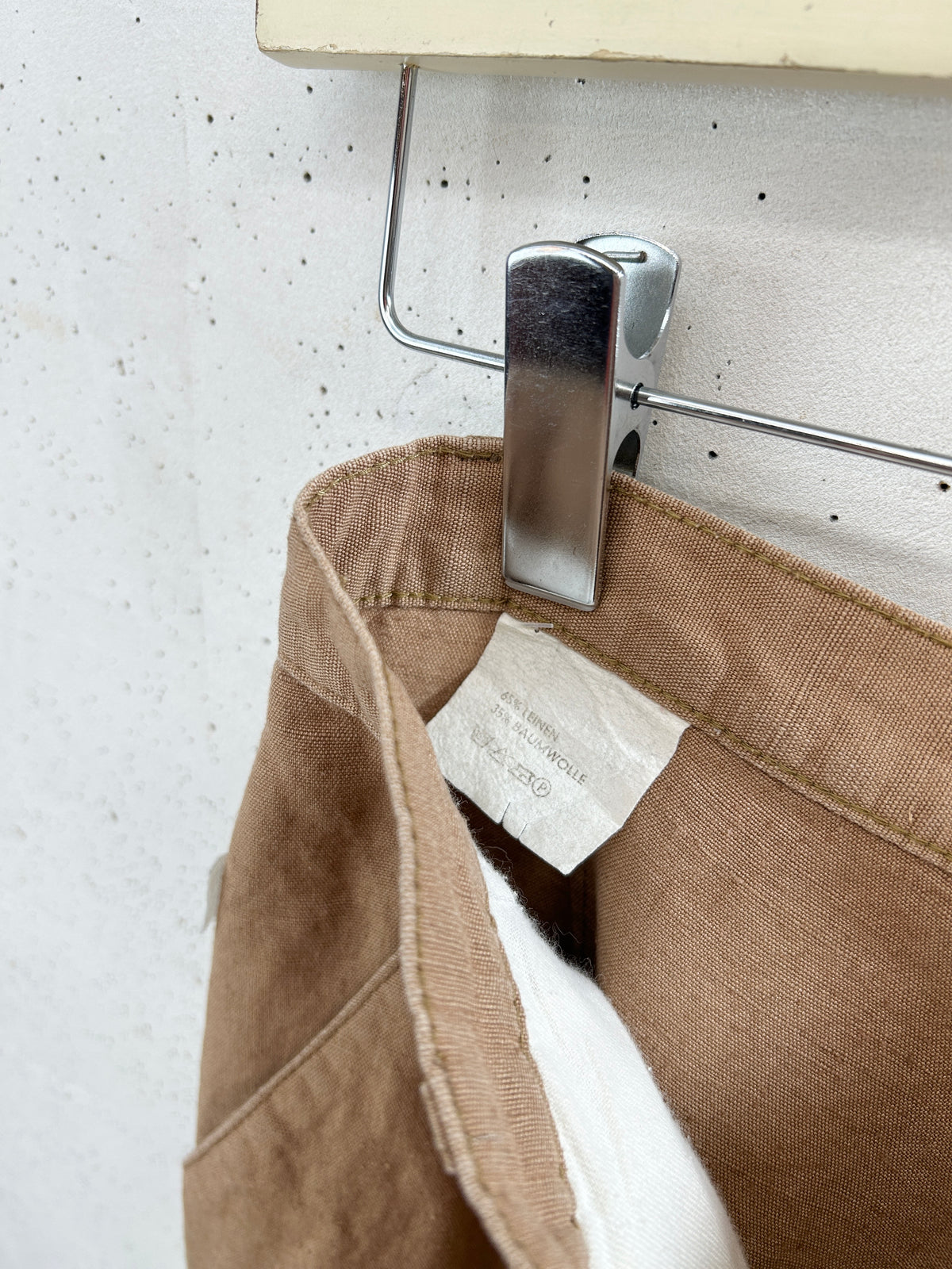 Vintage Linen Pants [J34138]