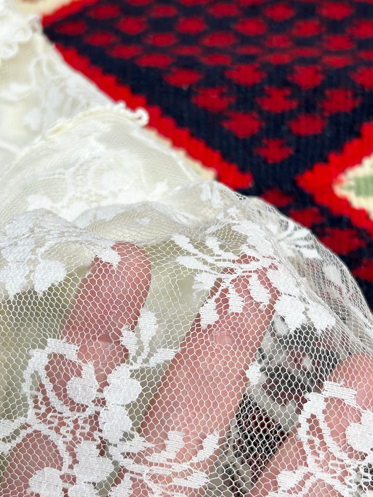 '80s Vintage Blouse 〜Scott Mcclintock〜 [F32577]