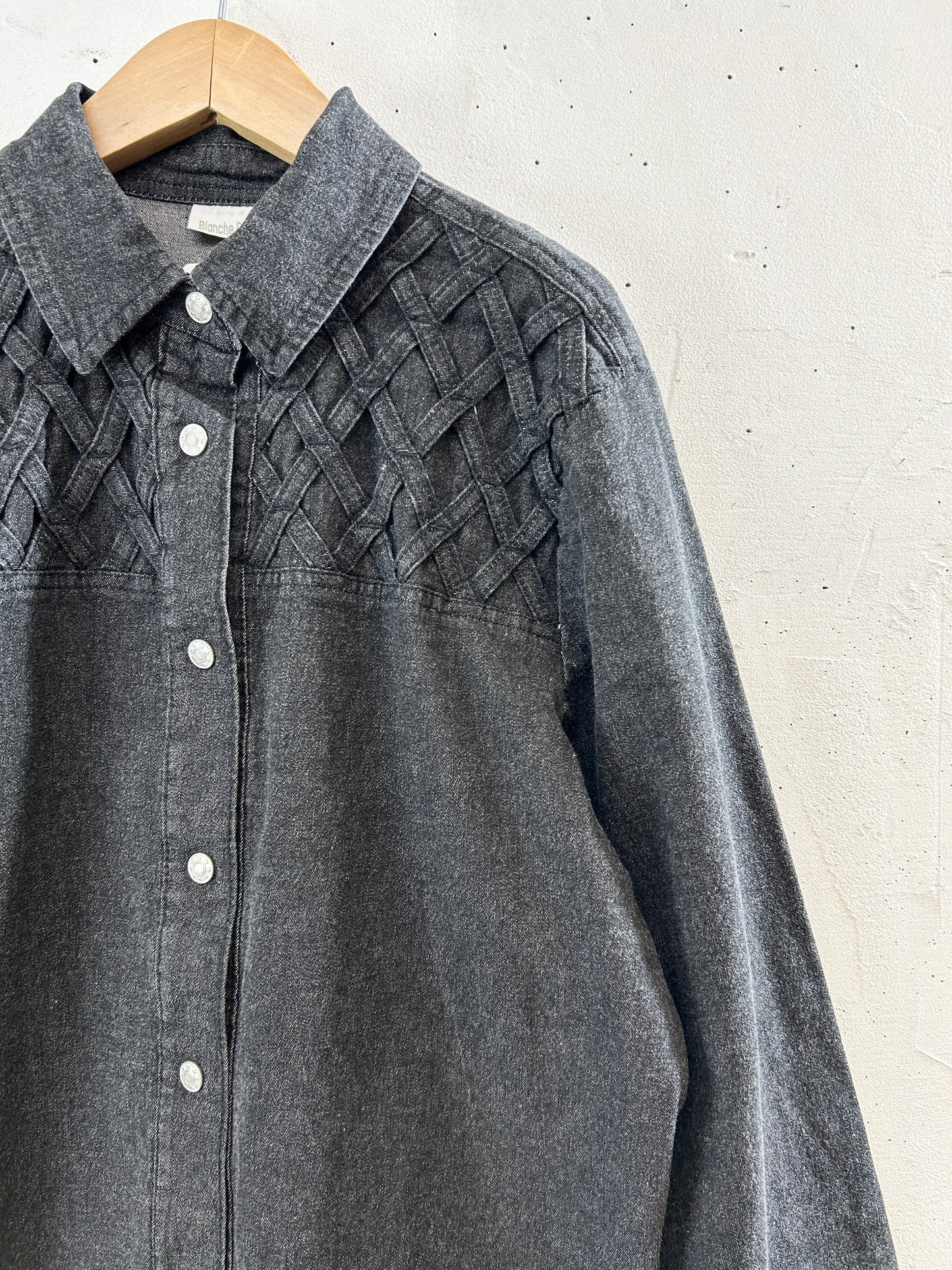 Vintage Denim Shirt [I30130]