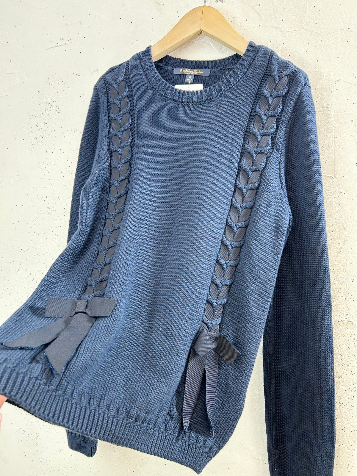 Vintage Knit Sweater 〜Brooks Brothers〜 [I33969]