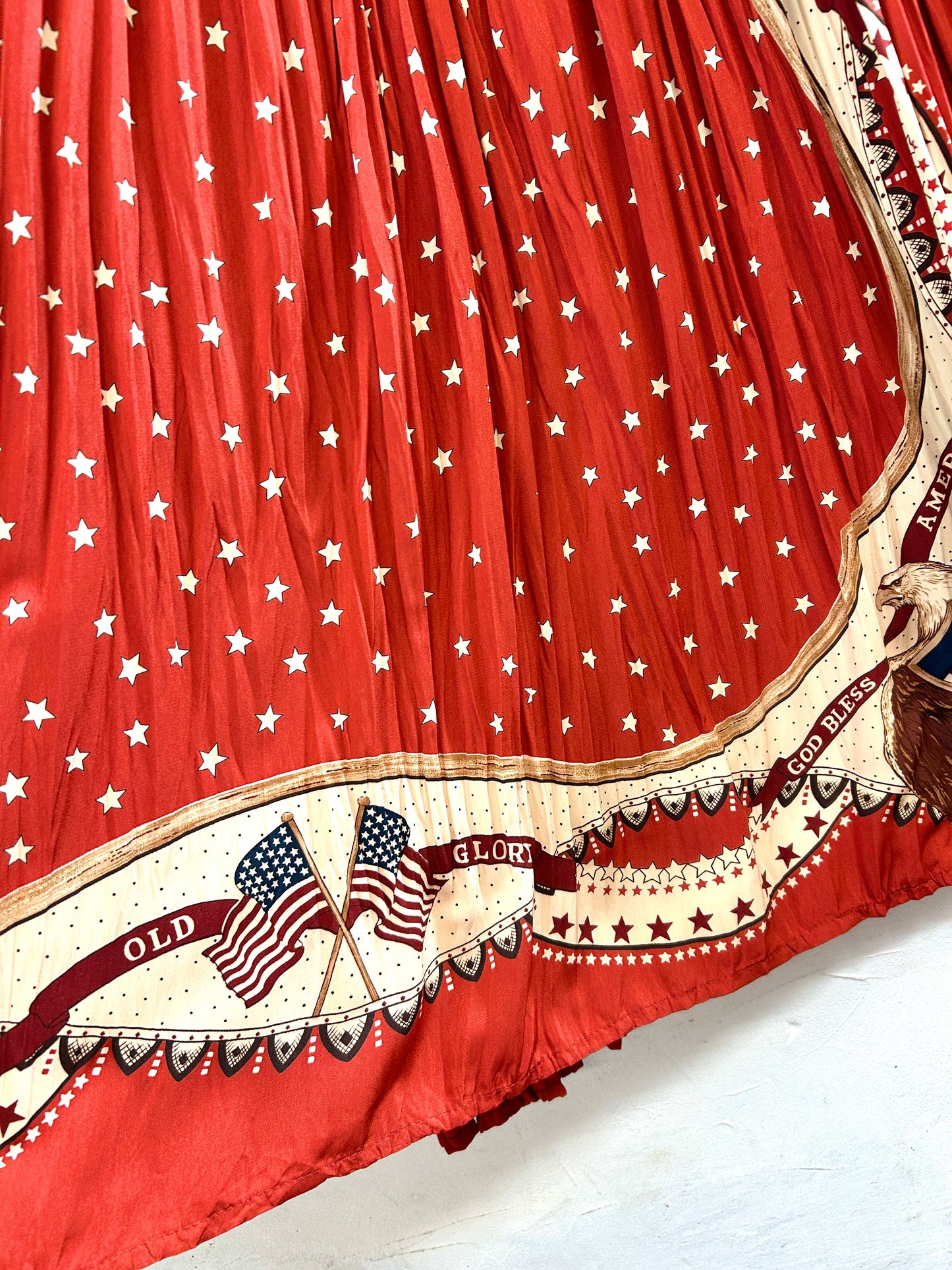 Vintage Tiered Skirt [F32868]