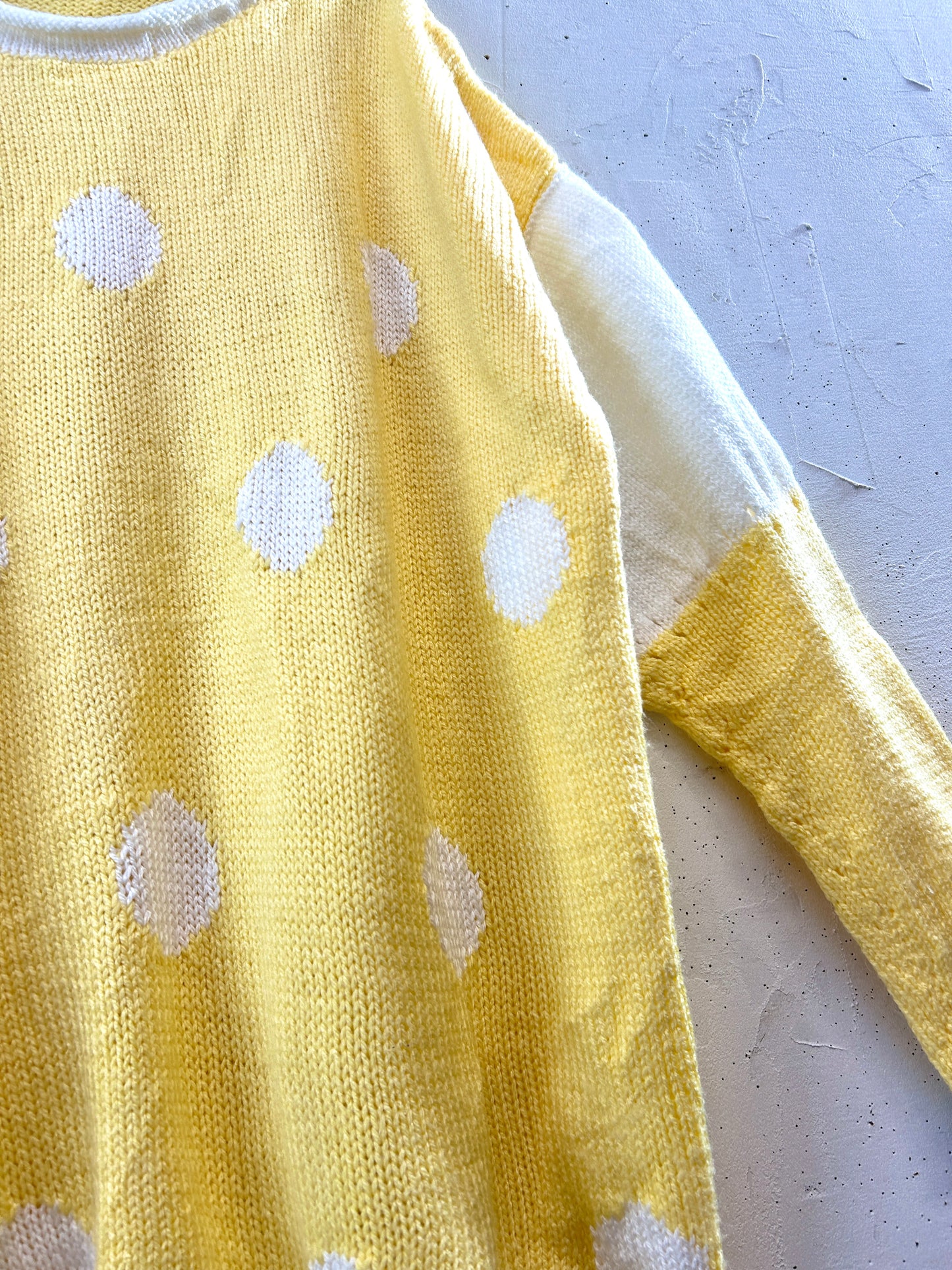 Vintage Knit Sweater [K30685]