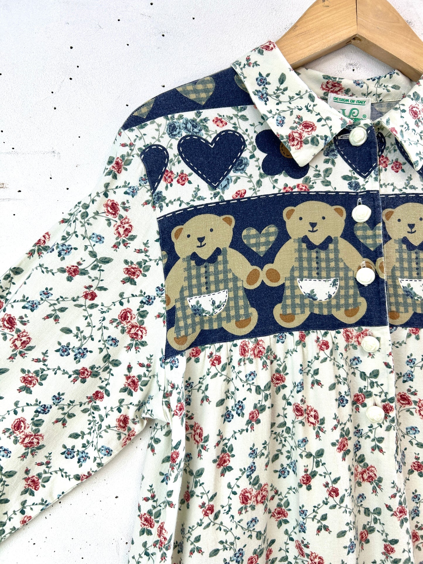 Vintage Dress DESIGN OF ITALY [D32005]