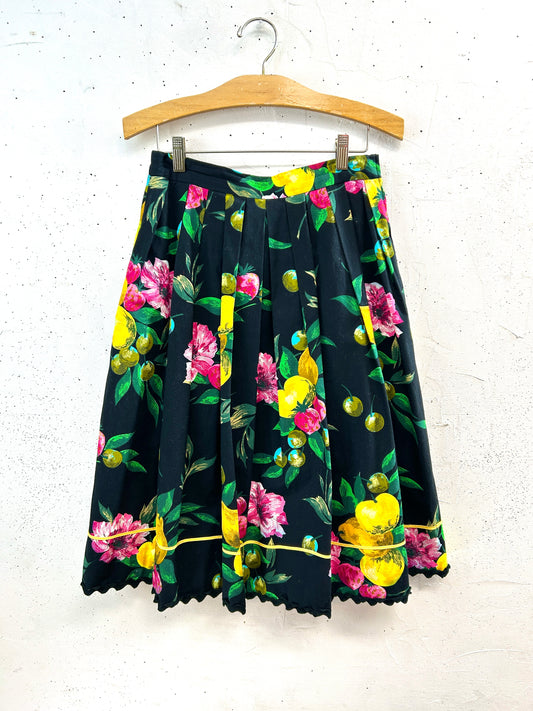 Vintage Tyrol Skirt  [A31450]