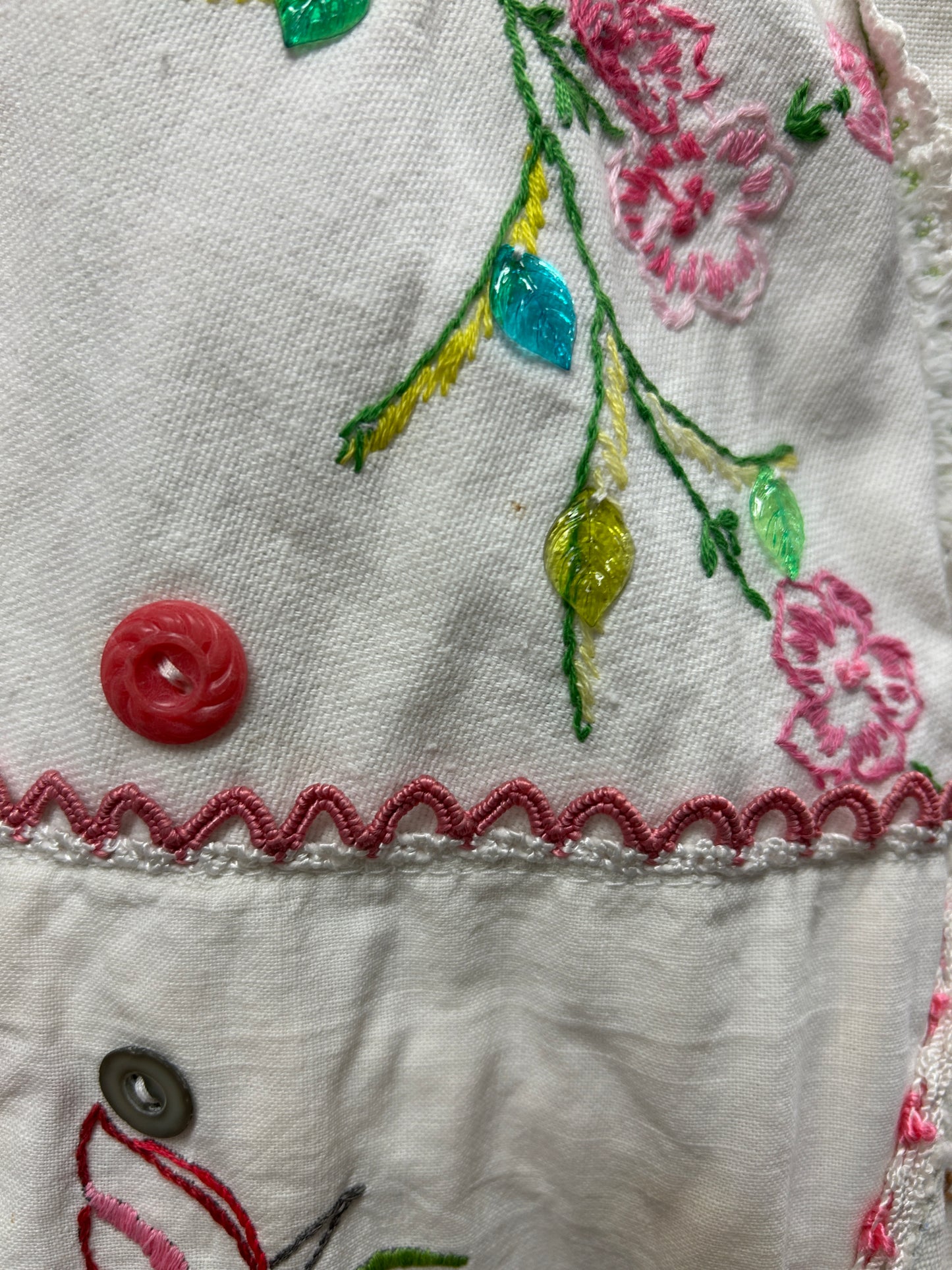 Vintage Custome Vest [H30838]