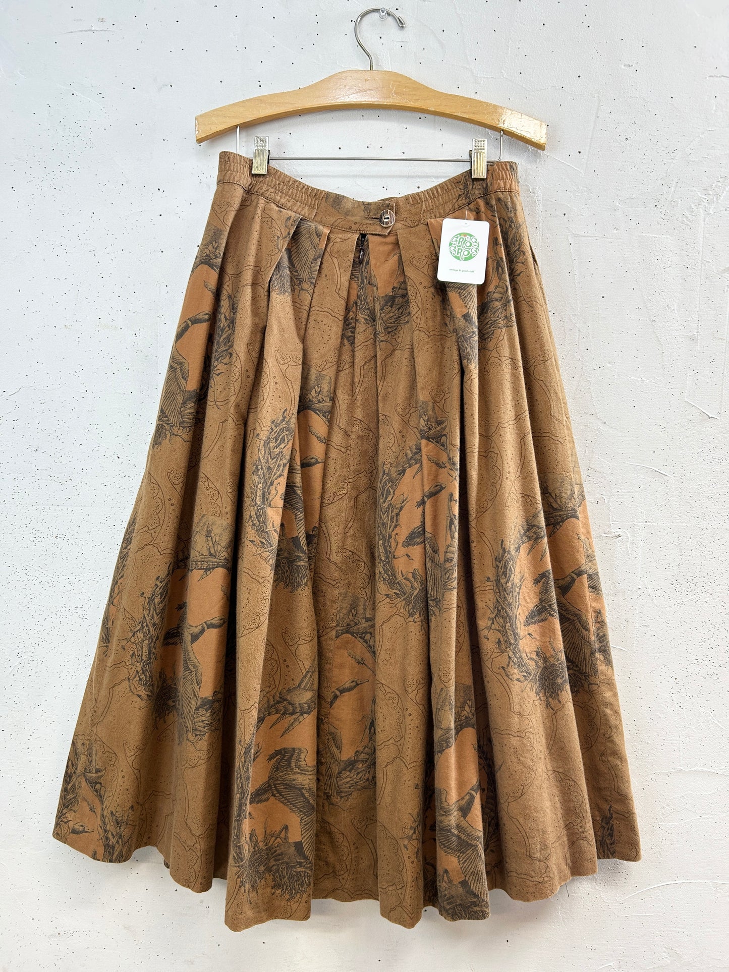Vintage Tyrol Skirt [G32902]