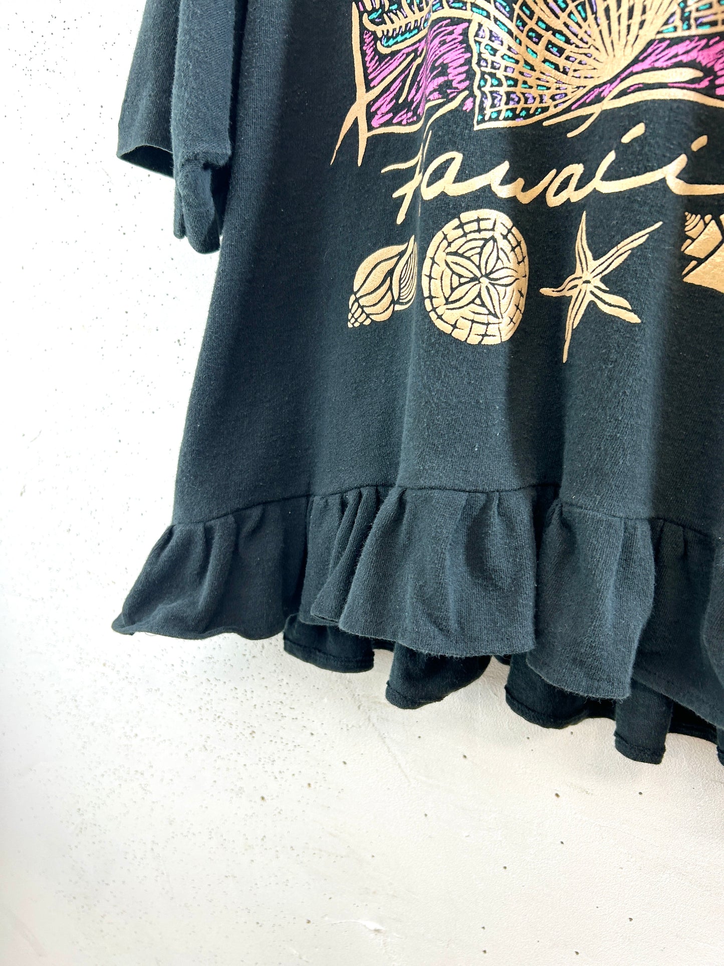 Vintage T Shirt 〜Funny dot CRAZY〜 [F32686]