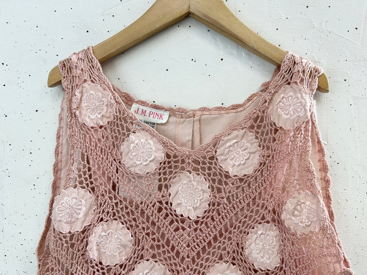 Vintage Crochet Tops [F32569]
