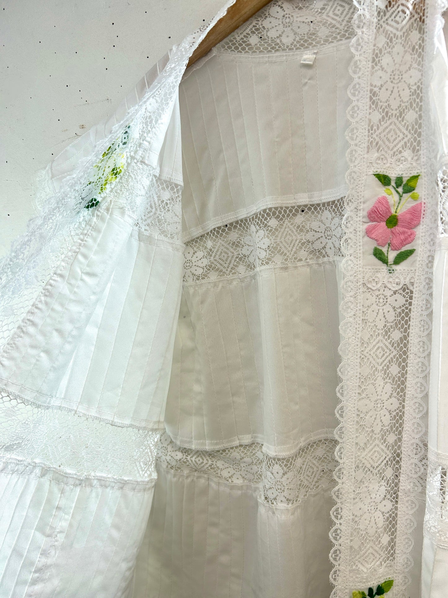 Vintage Mexican Gown  [D32229]